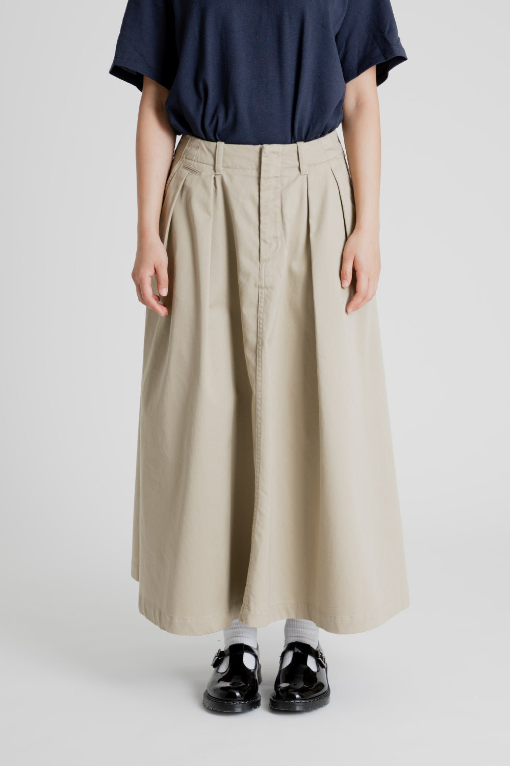 Nanamica Chino Skirt in Khaki