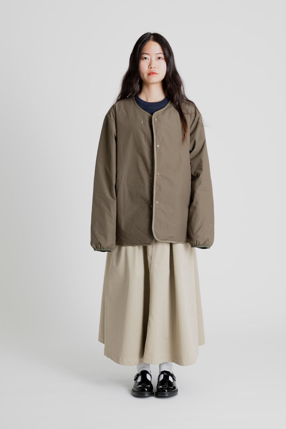 Nanamica Chino Skirt in Khaki