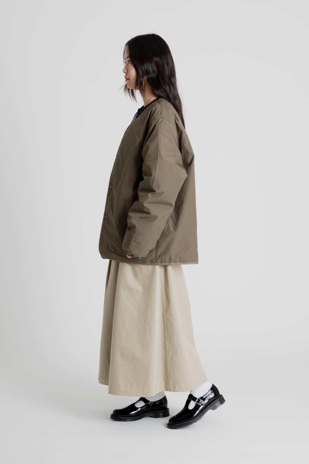 Nanamica Chino Skirt in Khaki