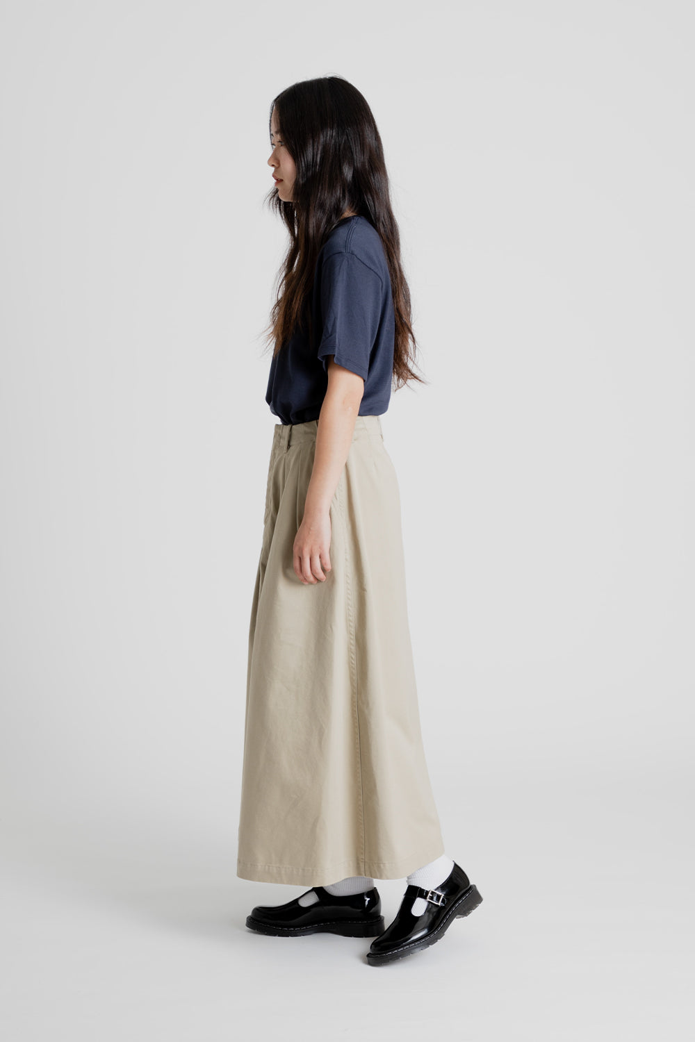 Nanamica Chino Skirt in Khaki