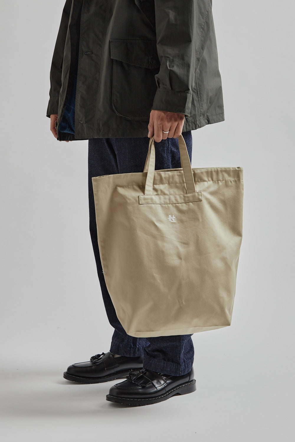 Nanamica Chino Tote Bag Khaki 1