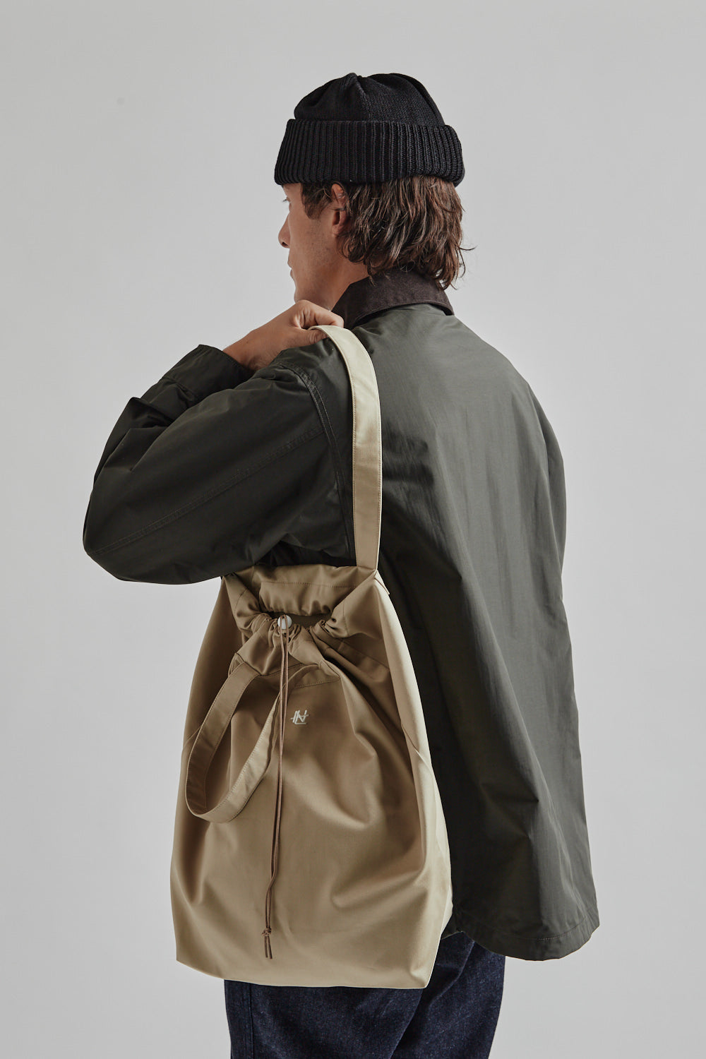 Nanamica Chino Tote Bag Khaki 4