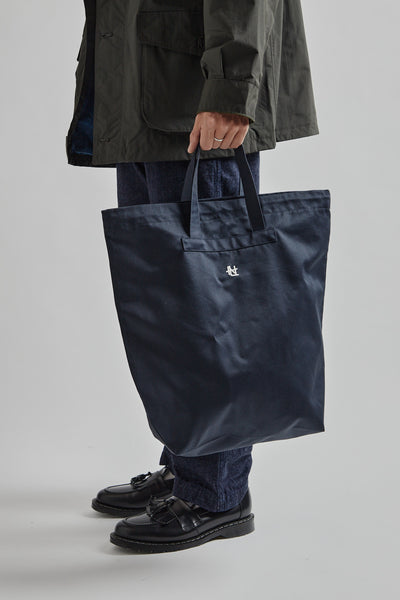 Nanamica Chino Tote Bag - Navy | Wallace Mercantile Shop
