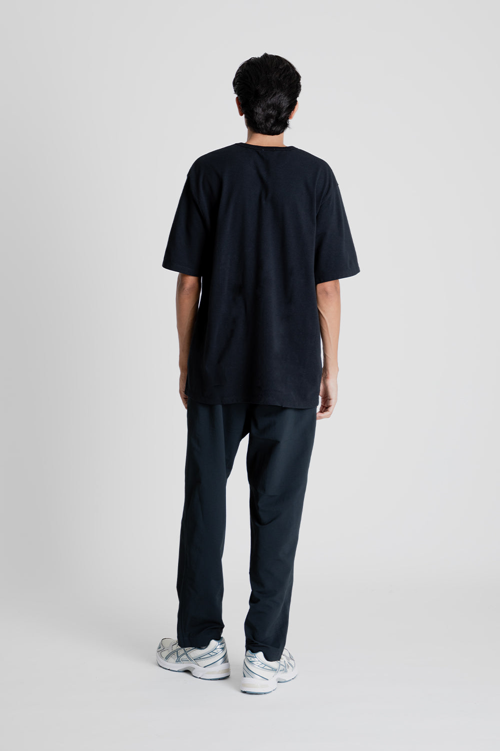 Nanamica COOLMAX Jersey Tee in Black