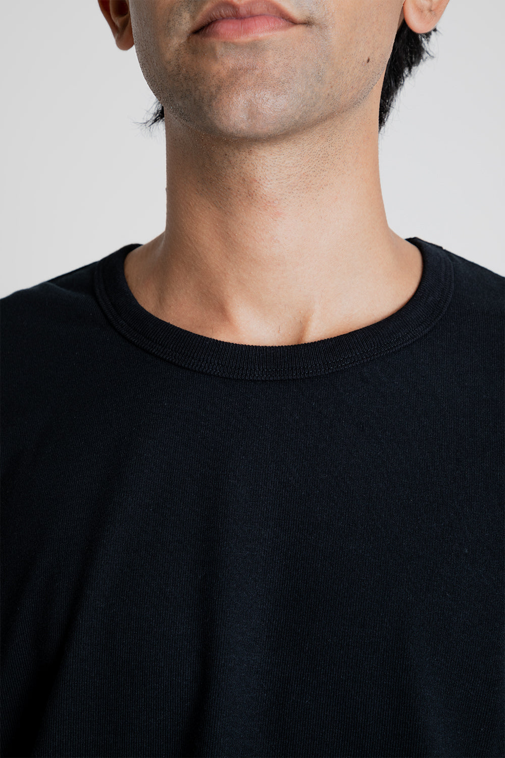 Nanamica COOLMAX Jersey Tee in Black