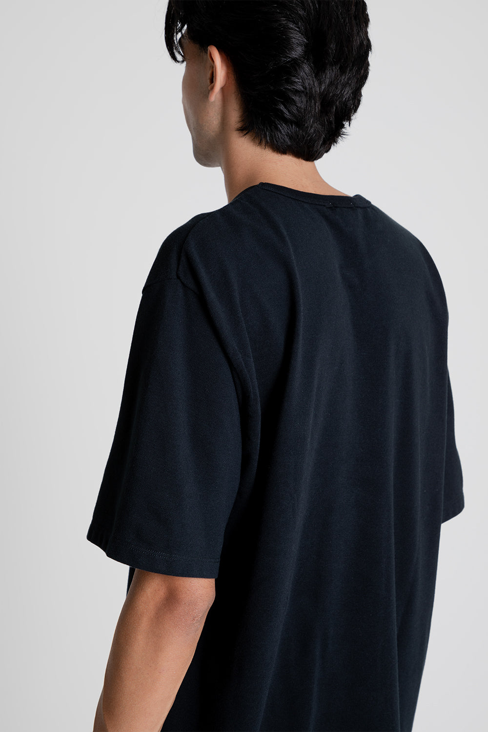 Nanamica COOLMAX Jersey Tee in Black