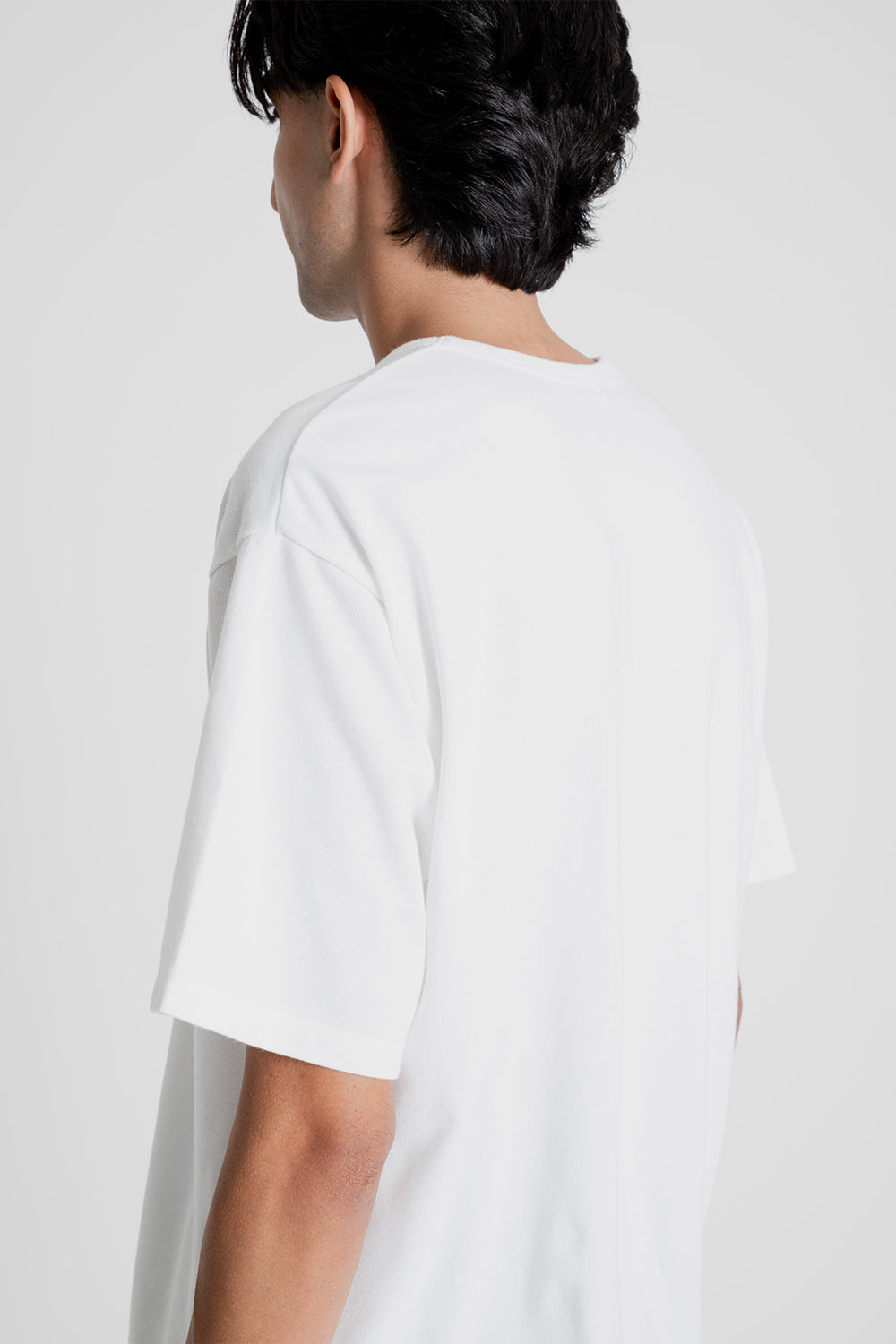 Nanamica COOLMAX Jersey Tee in White