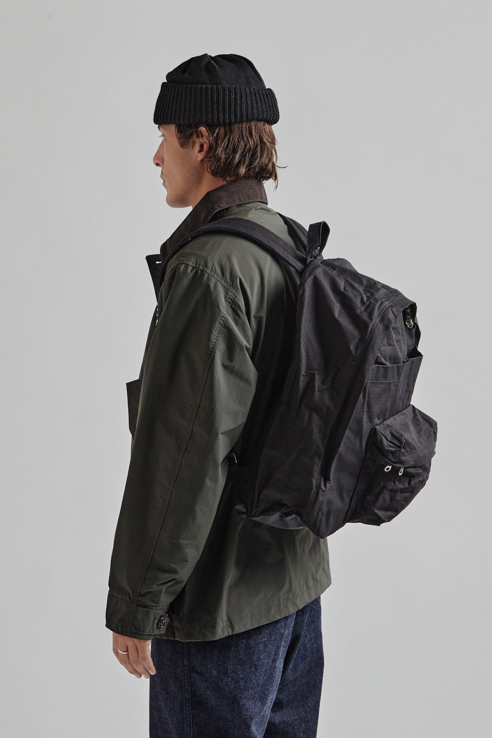 Nanamica Day Pack Black 01