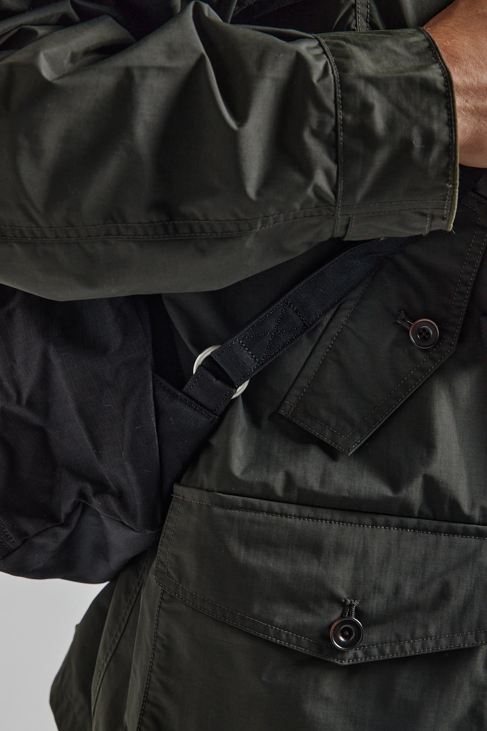 Nanamica Day Pack Black 010