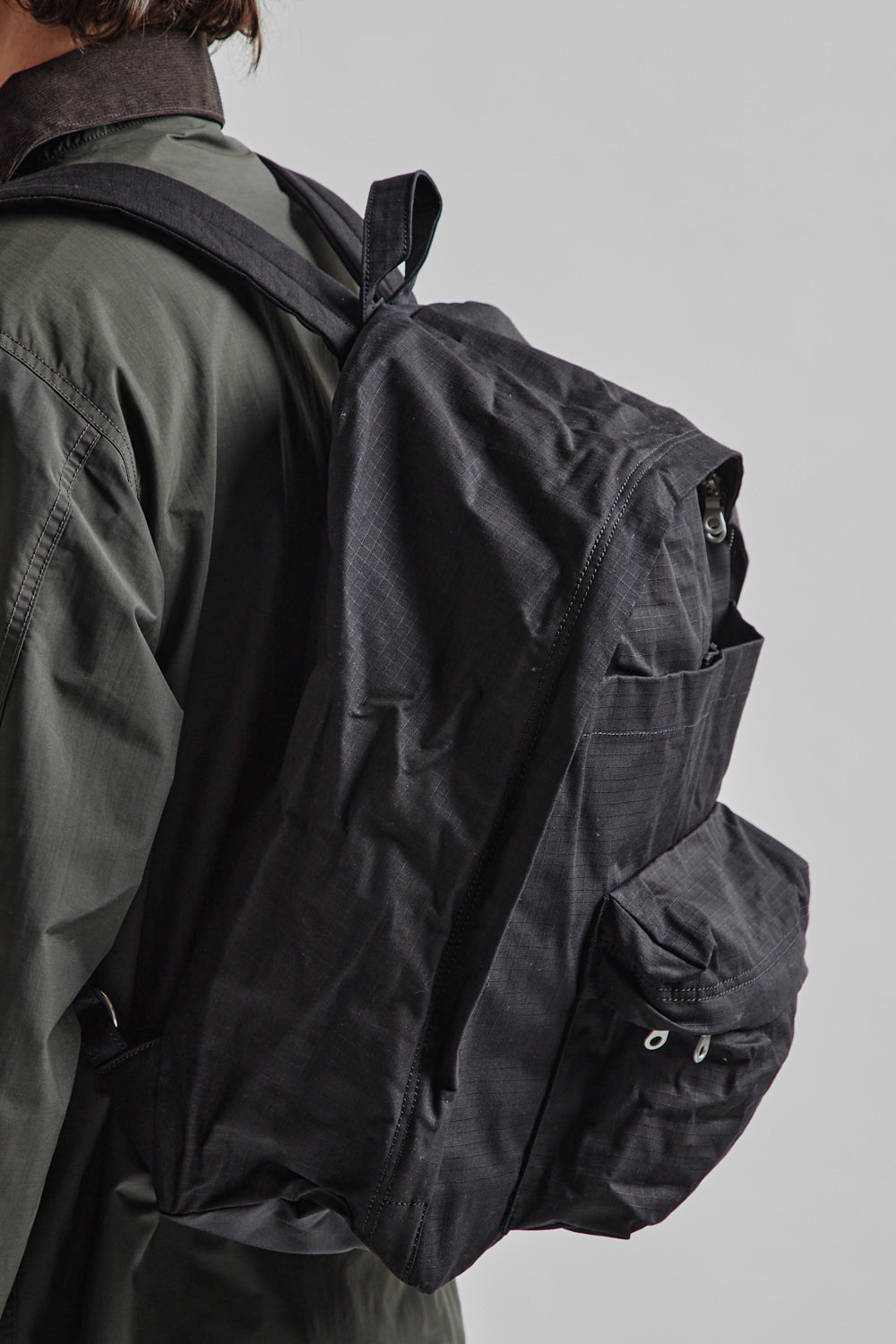 Nanamica Day Pack Black 02