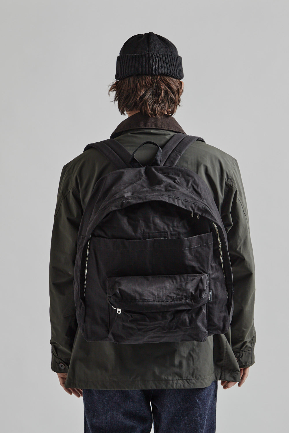 Nanamica Day Pack Black 03