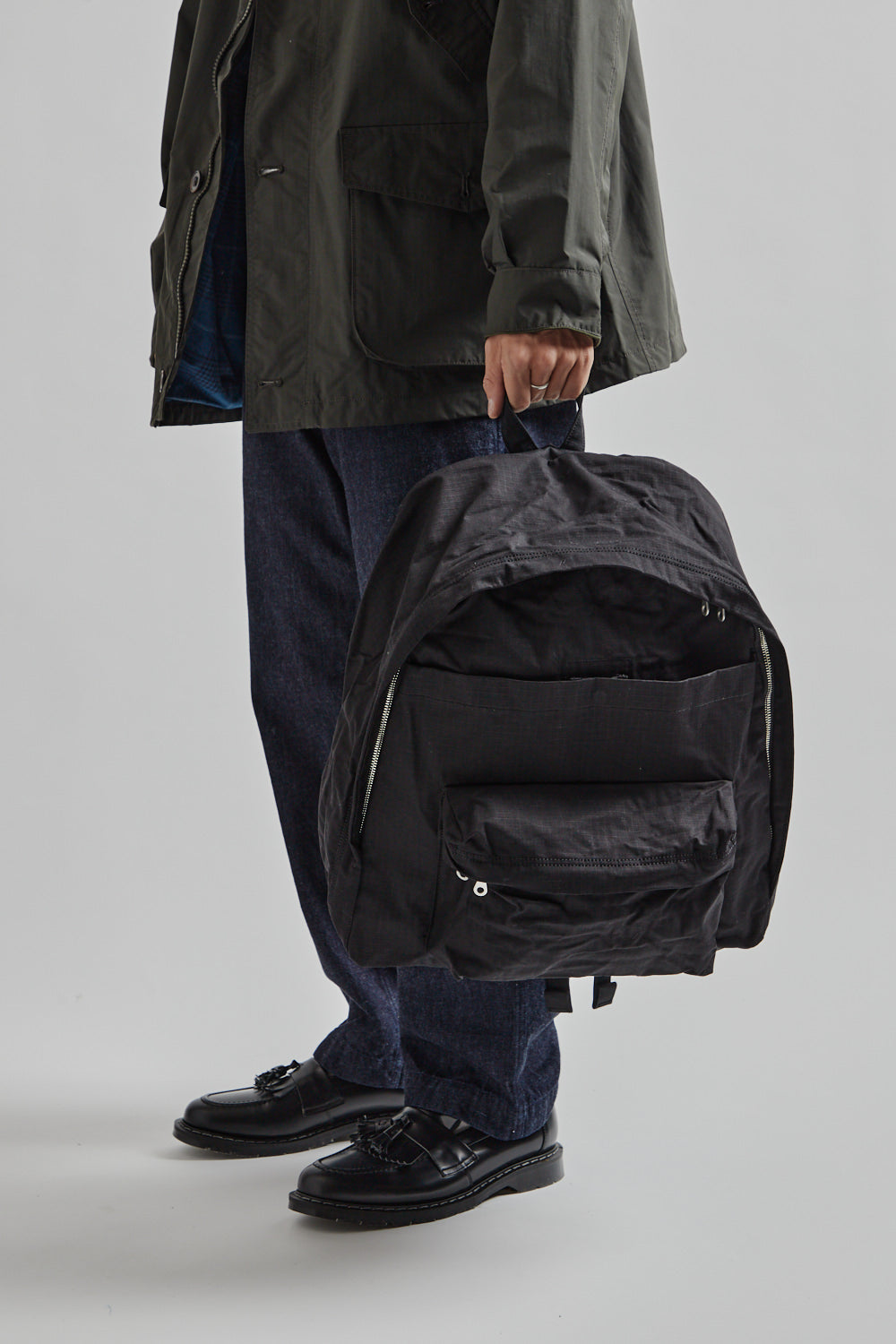 Nanamica Day Pack Black 04