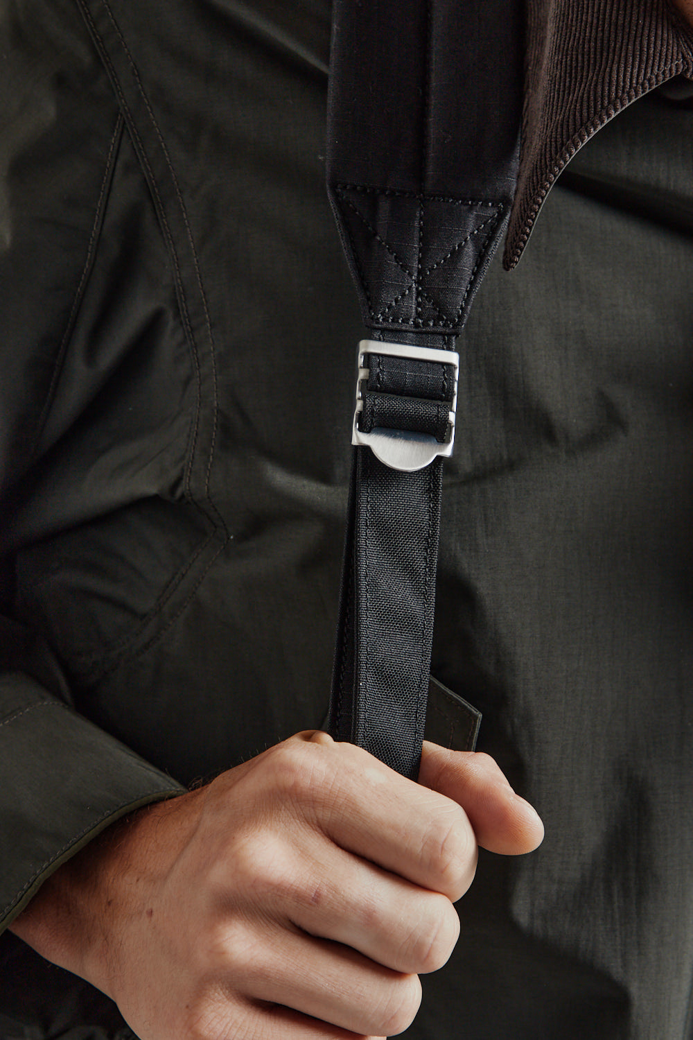 Nanamica Day Pack Black 09
