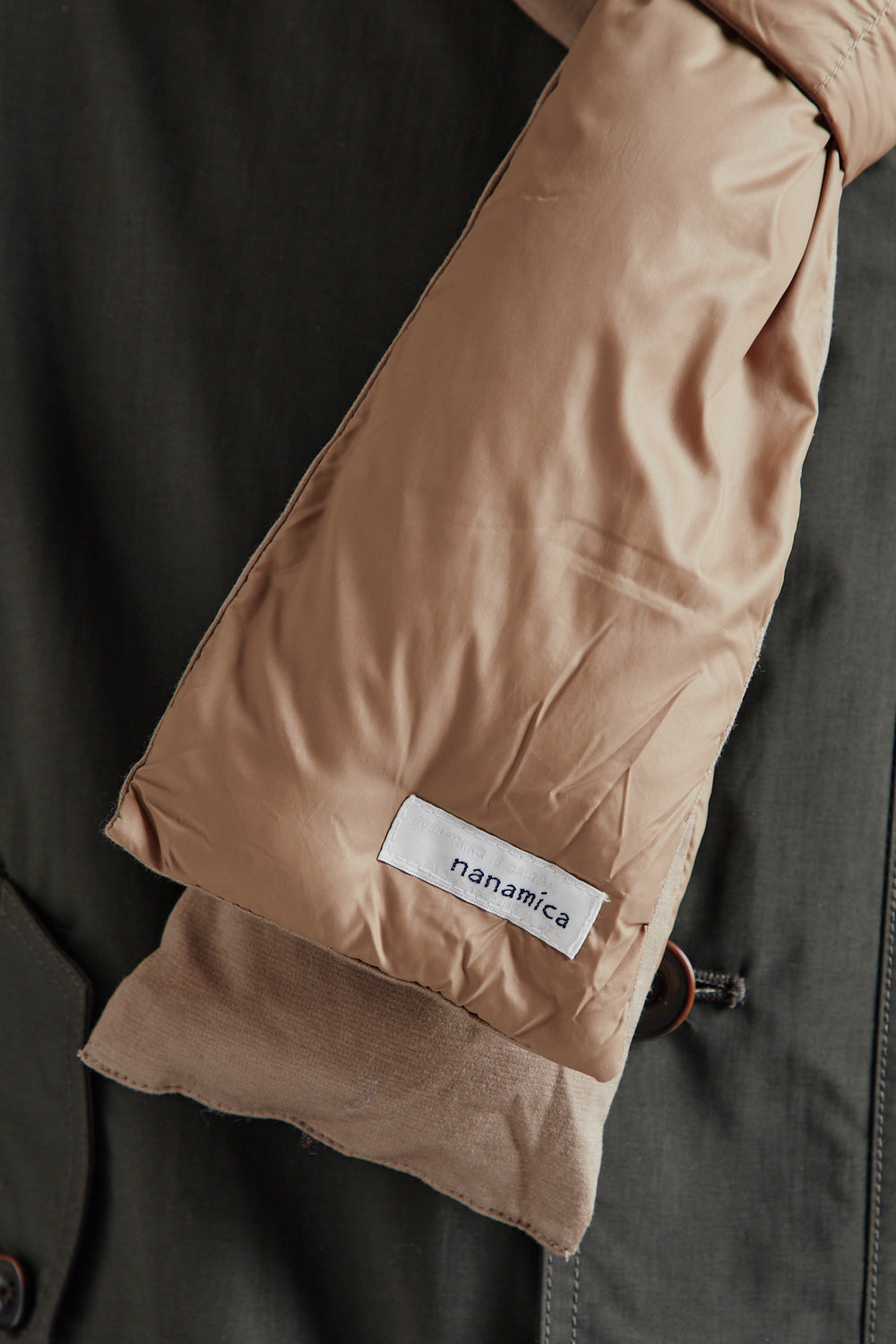 Nanamica Down Muffler Beige 05