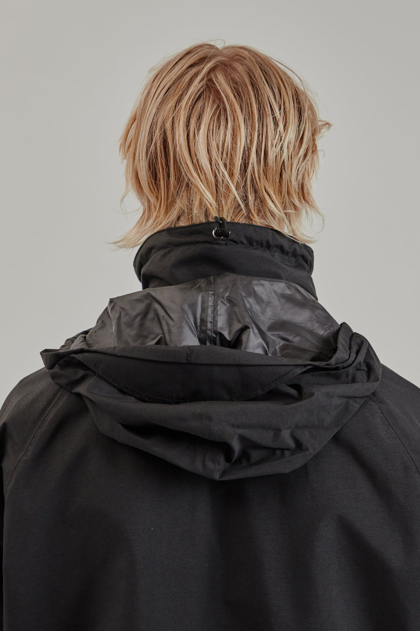 Nanamica FW25 2L Nylon Gore-Tex Cruiser Coat Black 12