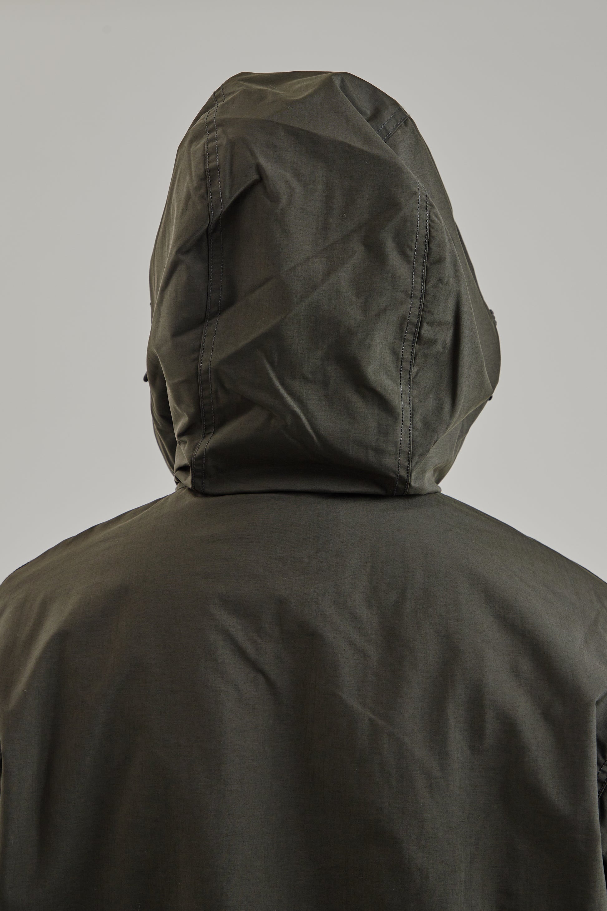 Nanamica FW25 2L Pertex Unlimited Field Jacket Dark Olive 14