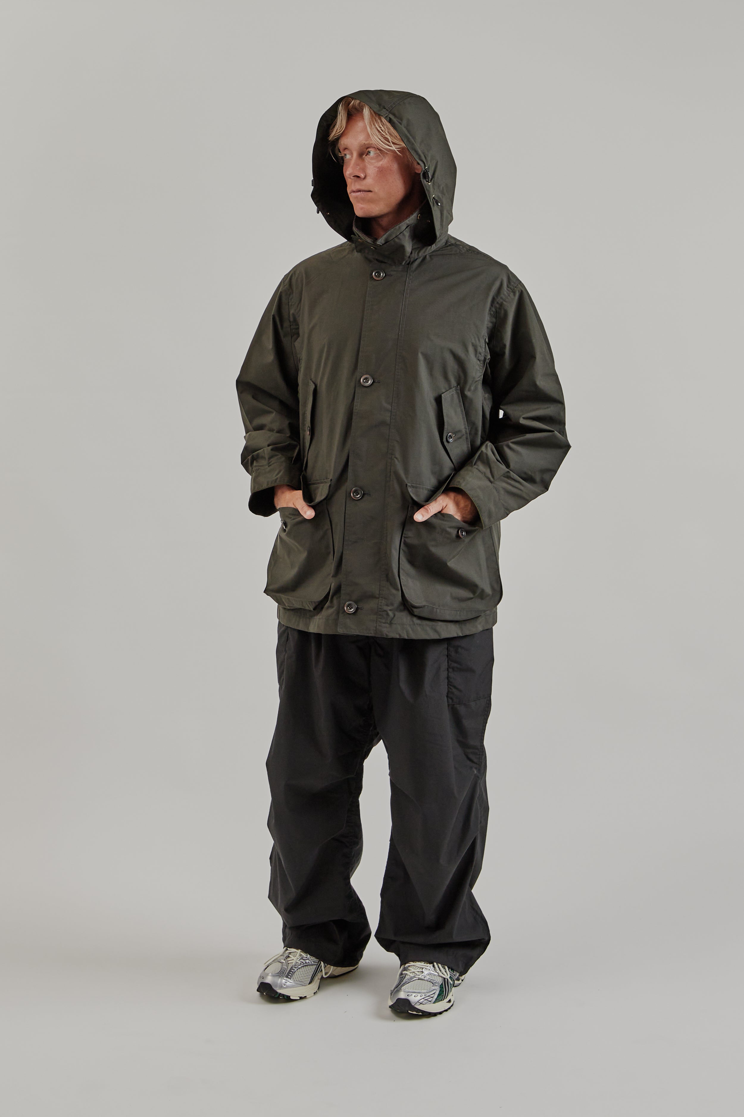 ジャケット・アウター HIKER 2WAY JACKET ACRYLIC PILE CREW HOODED MIDLAYER JACKET 2.0 - Panda Ski and Sport