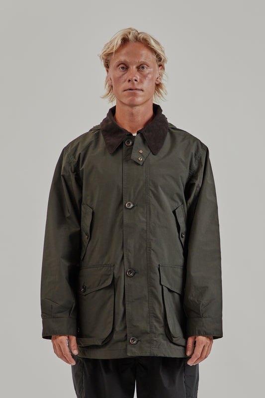 Nanamica FW25 2L Pertex Unlimited Field Jacket Dark Olive 2