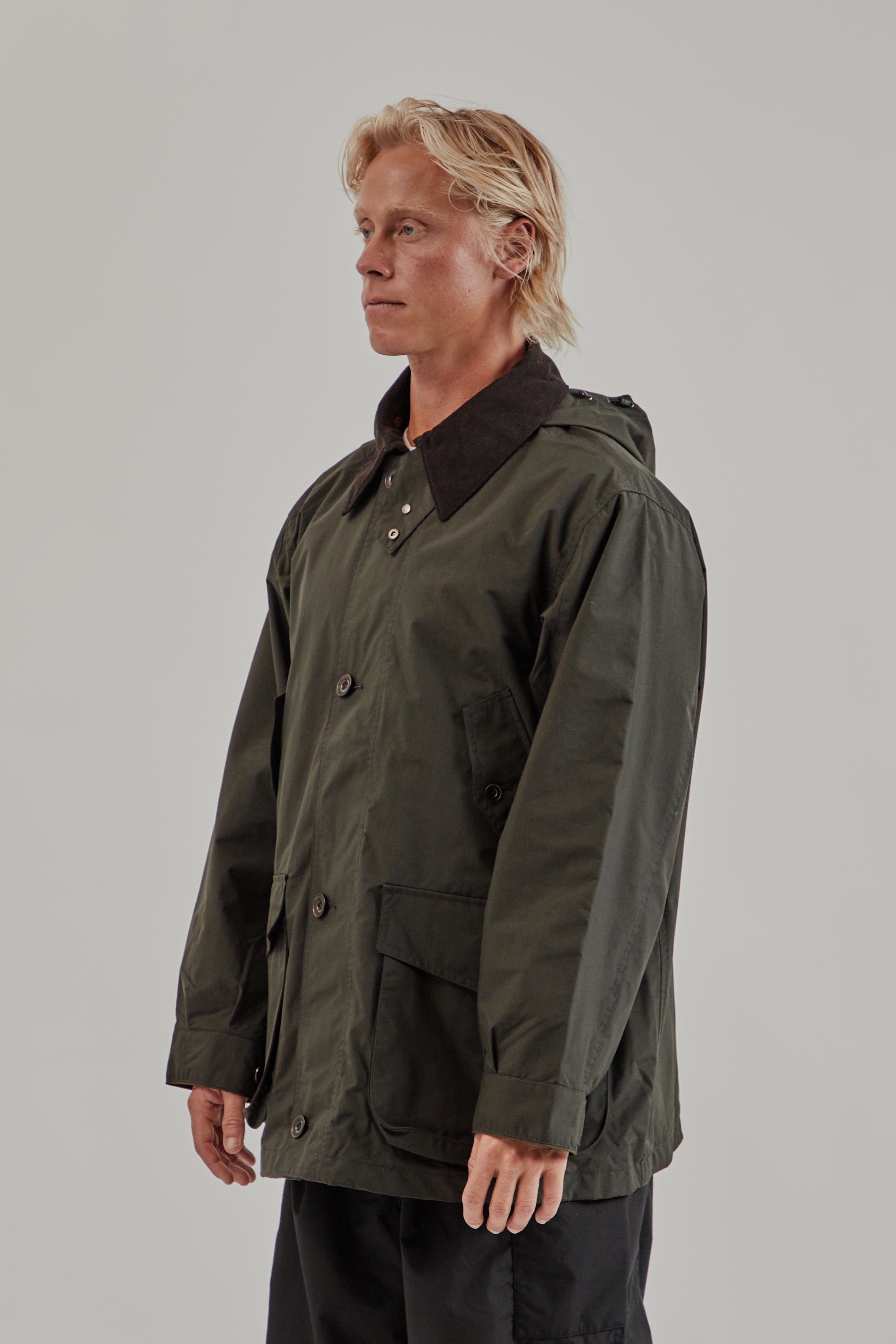 Nanamica 2L Pertex Unlimited Field Jacket - Dark Olive