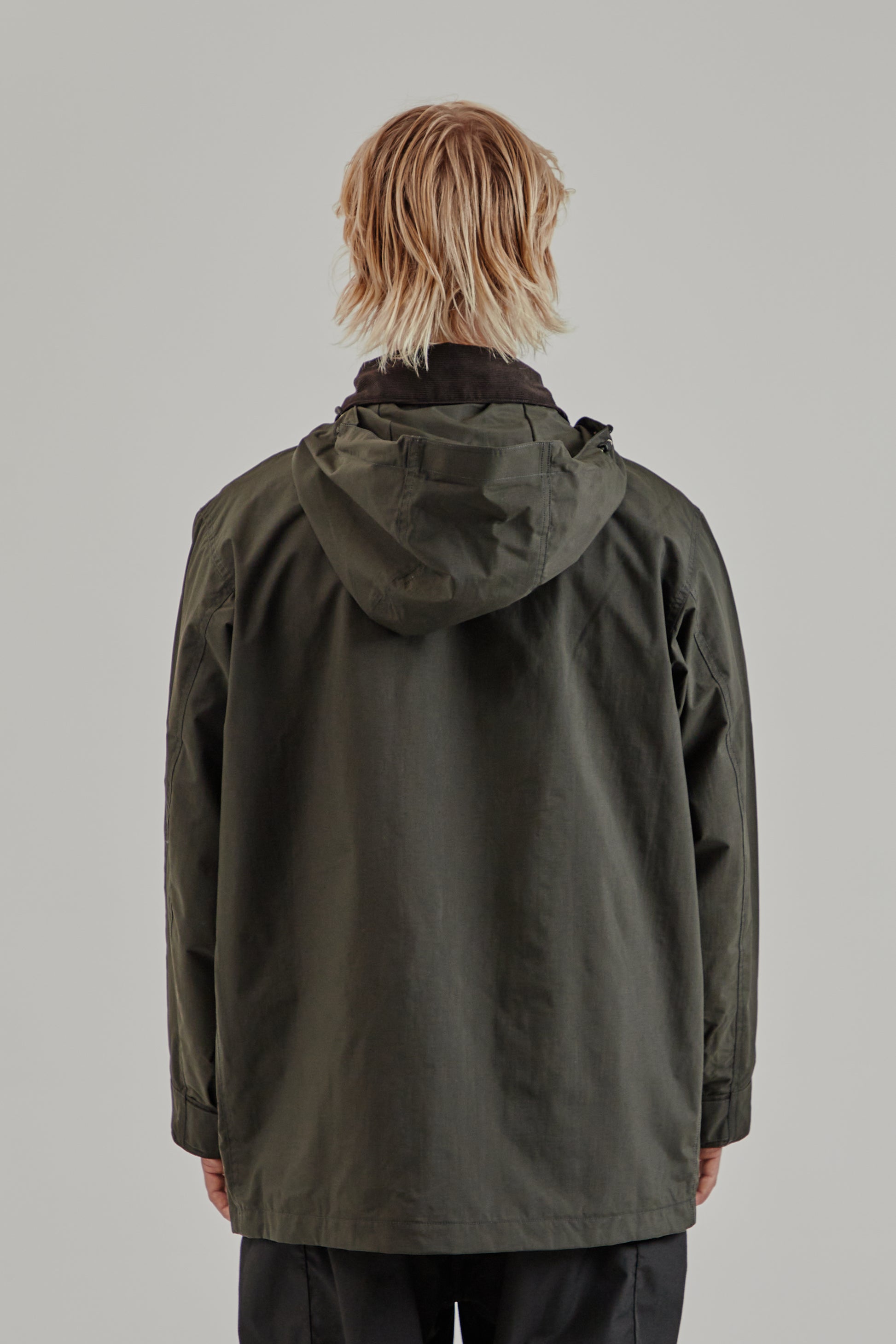 Nanamica FW25 2L Pertex Unlimited Field Jacket Dark Olive 5