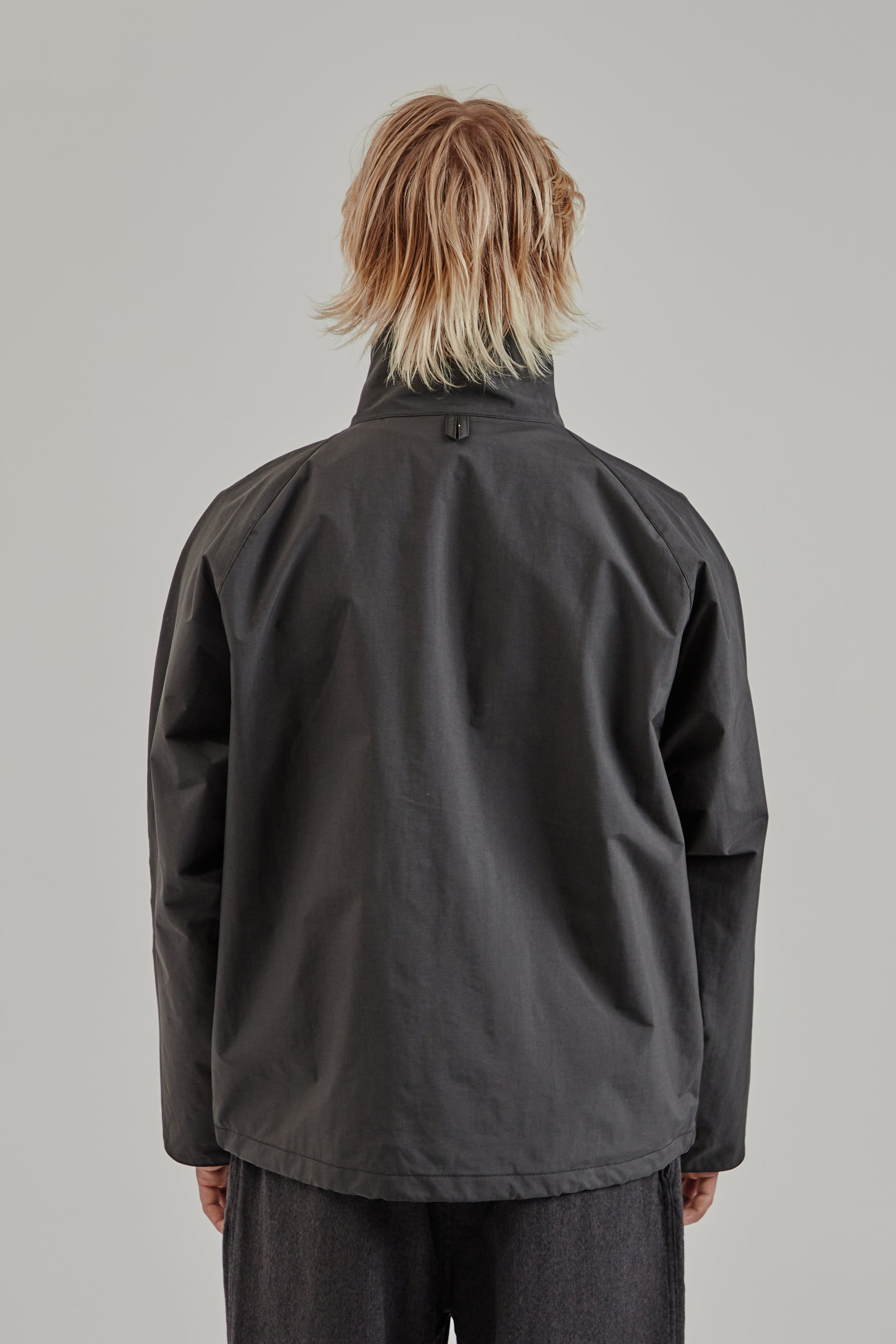 Nanamica FW25 2L Pertex Unlimited Field Short Jacket Black 5