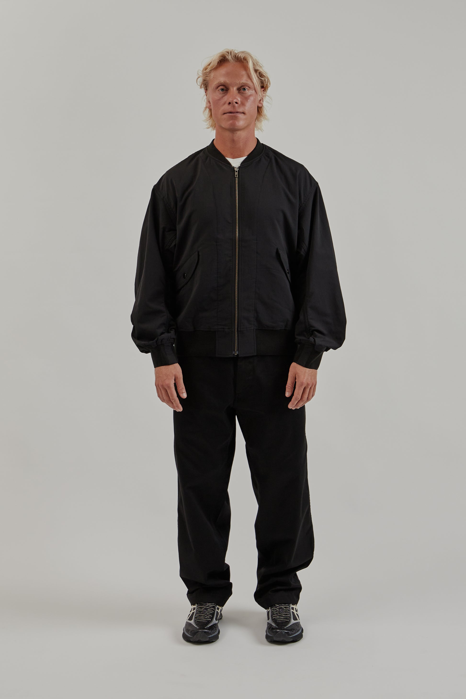 Nanamica FW25 Alphadry Field Jacket Black 1