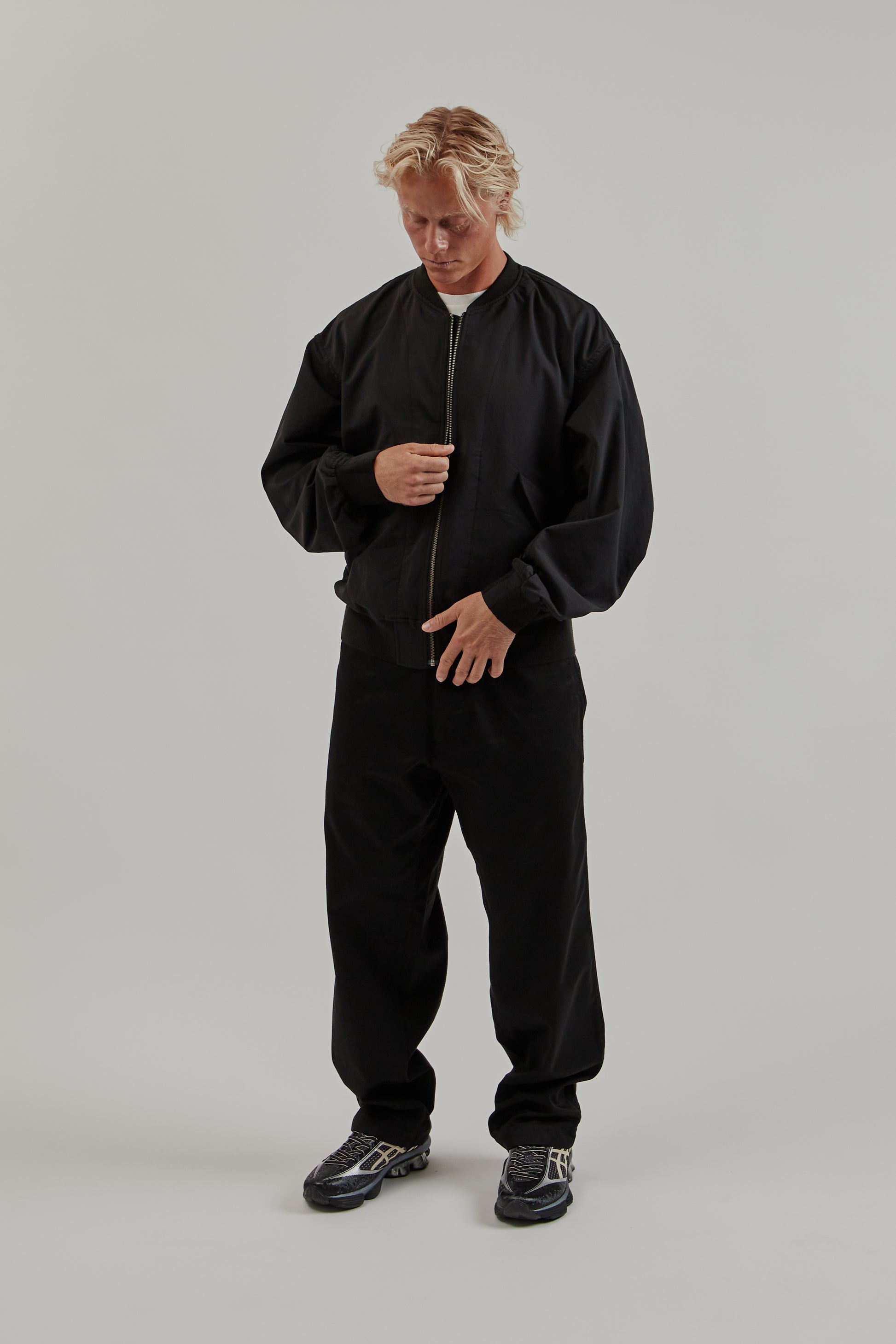 Nanamica FW25 Alphadry Field Jacket Black 10