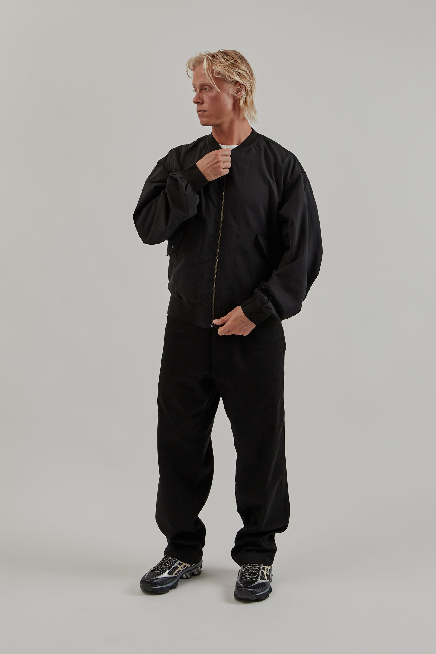 Nanamica FW25 Alphadry Field Jacket Black 11