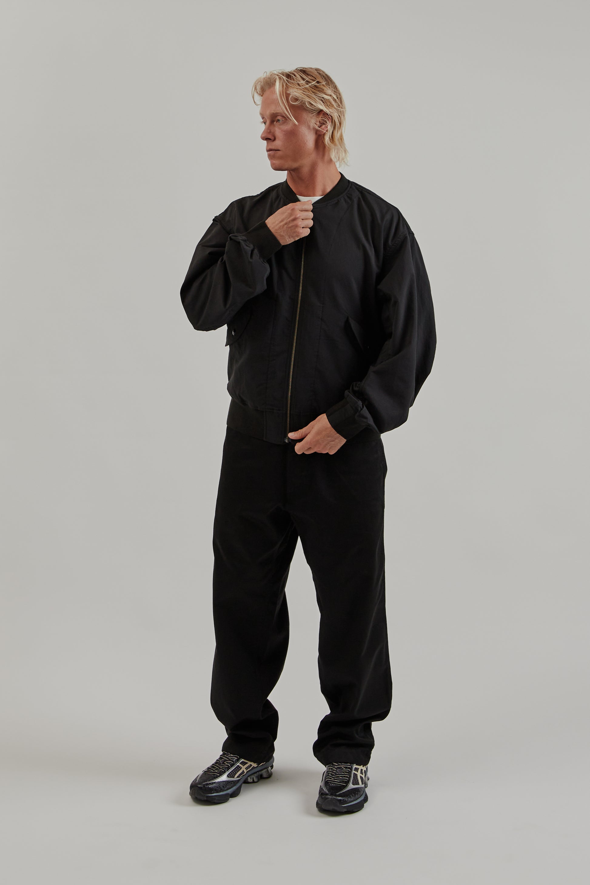 Nanamica FW25 Alphadry Field Jacket Black 11