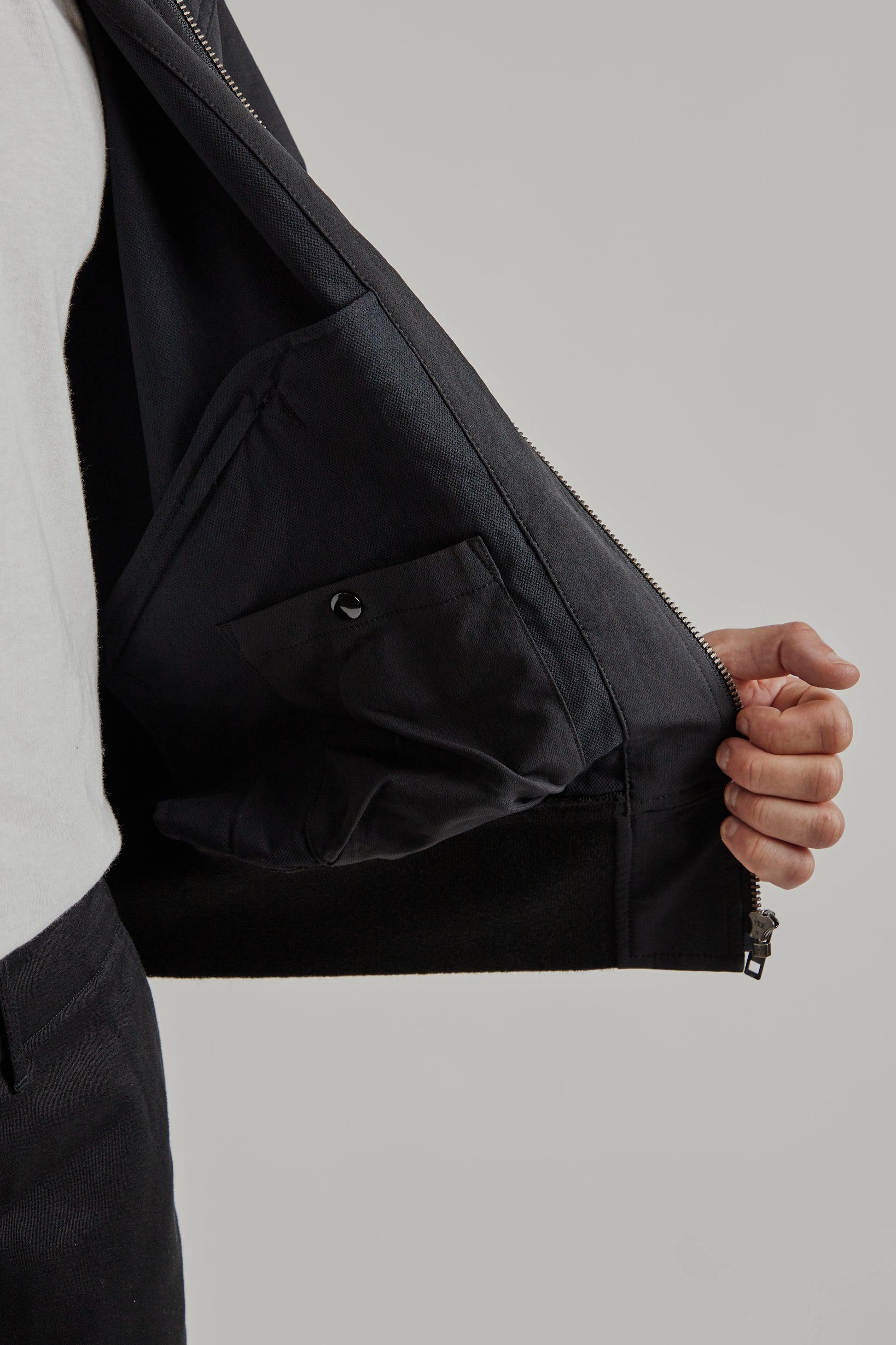 Nanamica FW25 Alphadry Field Jacket Black 13