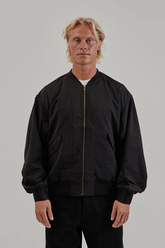 Nanamica FW25 Alphadry Field Jacket Black 2