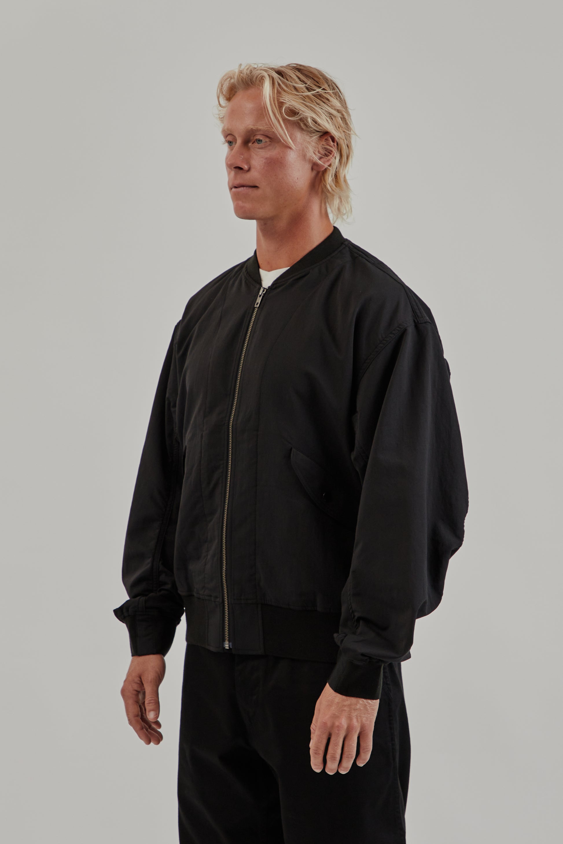 Nanamica FW25 Alphadry Field Jacket Black 3