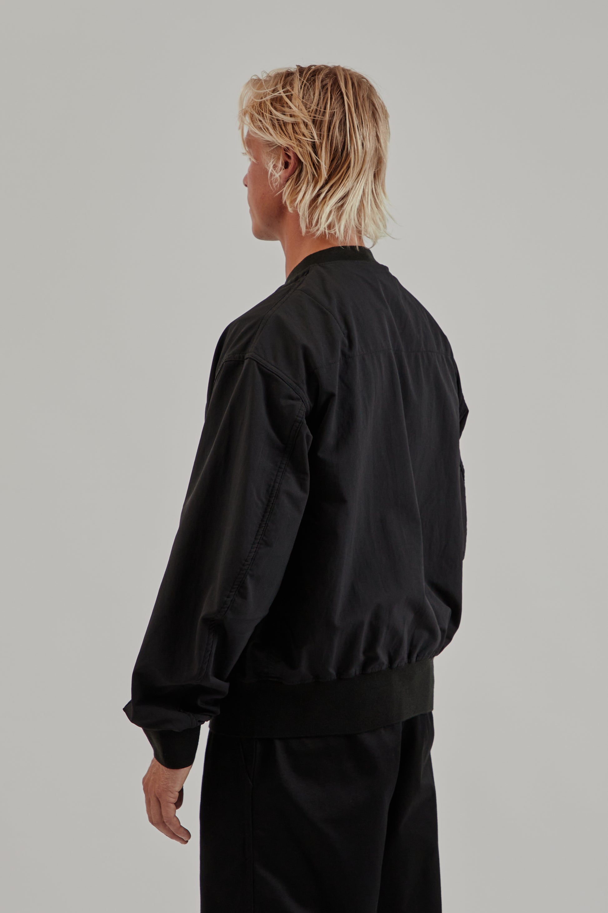 Nanamica FW25 Alphadry Field Jacket Black 4