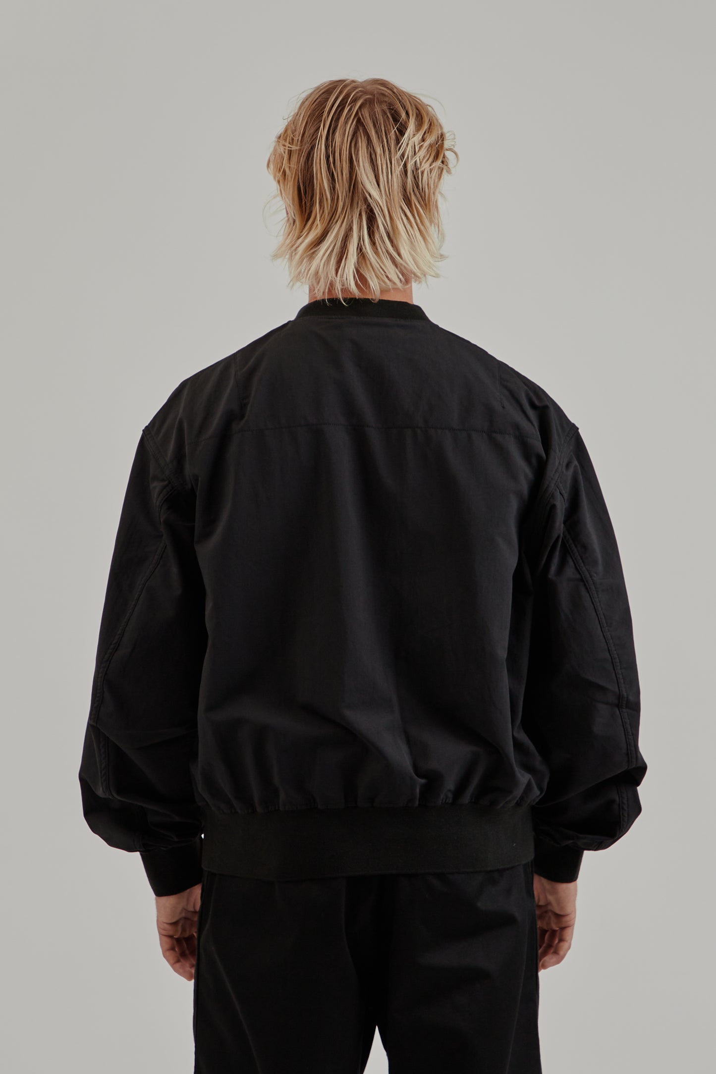 Nanamica FW25 Alphadry Field Jacket Black 5