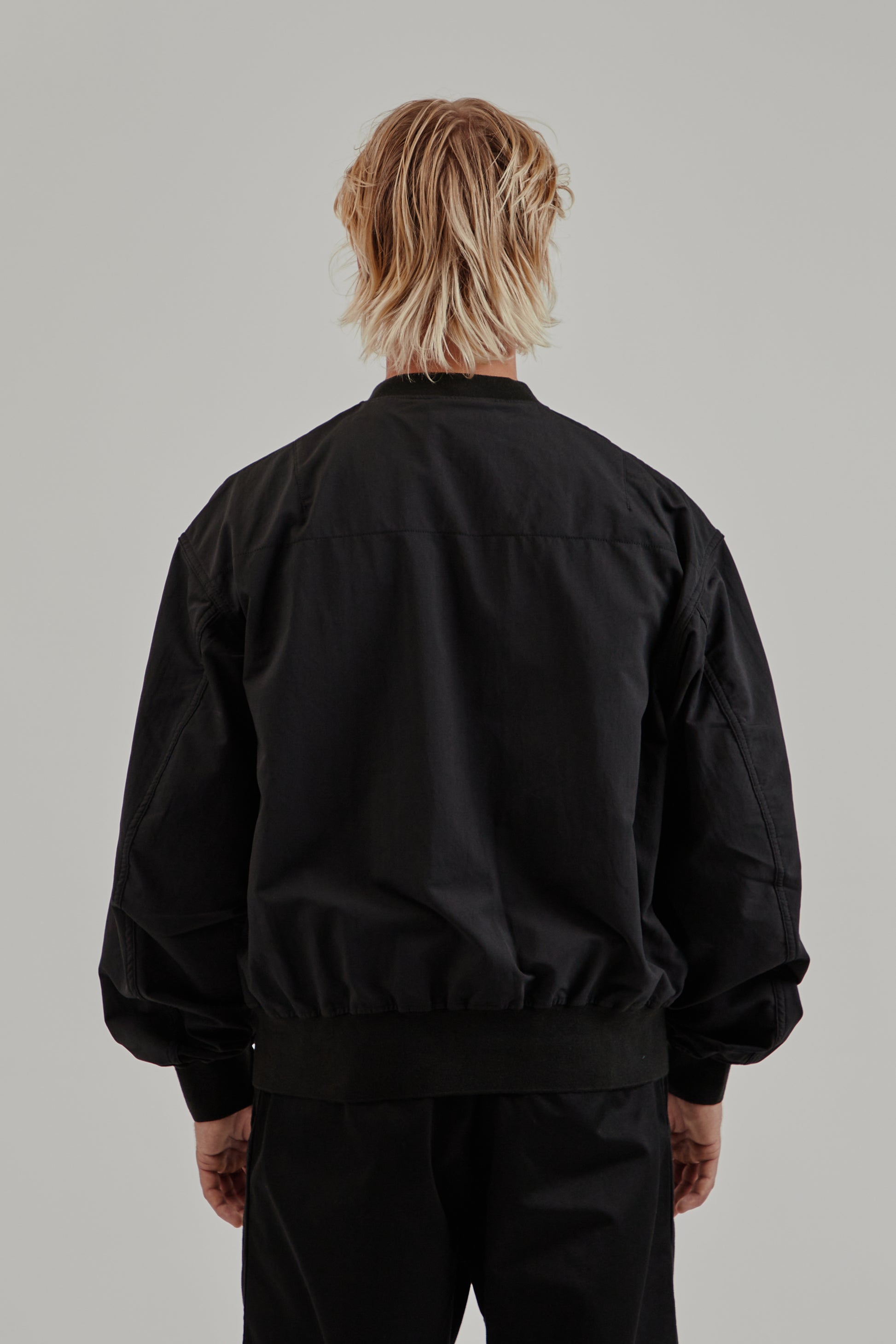 Nanamica FW25 Alphadry Field Jacket Black 5