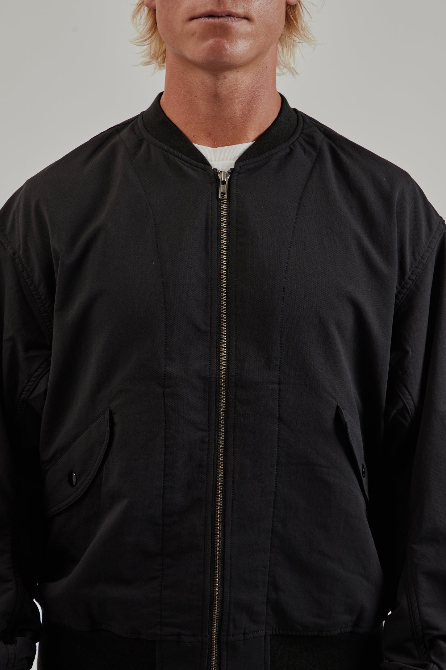 Nanamica FW25 Alphadry Field Jacket Black 6