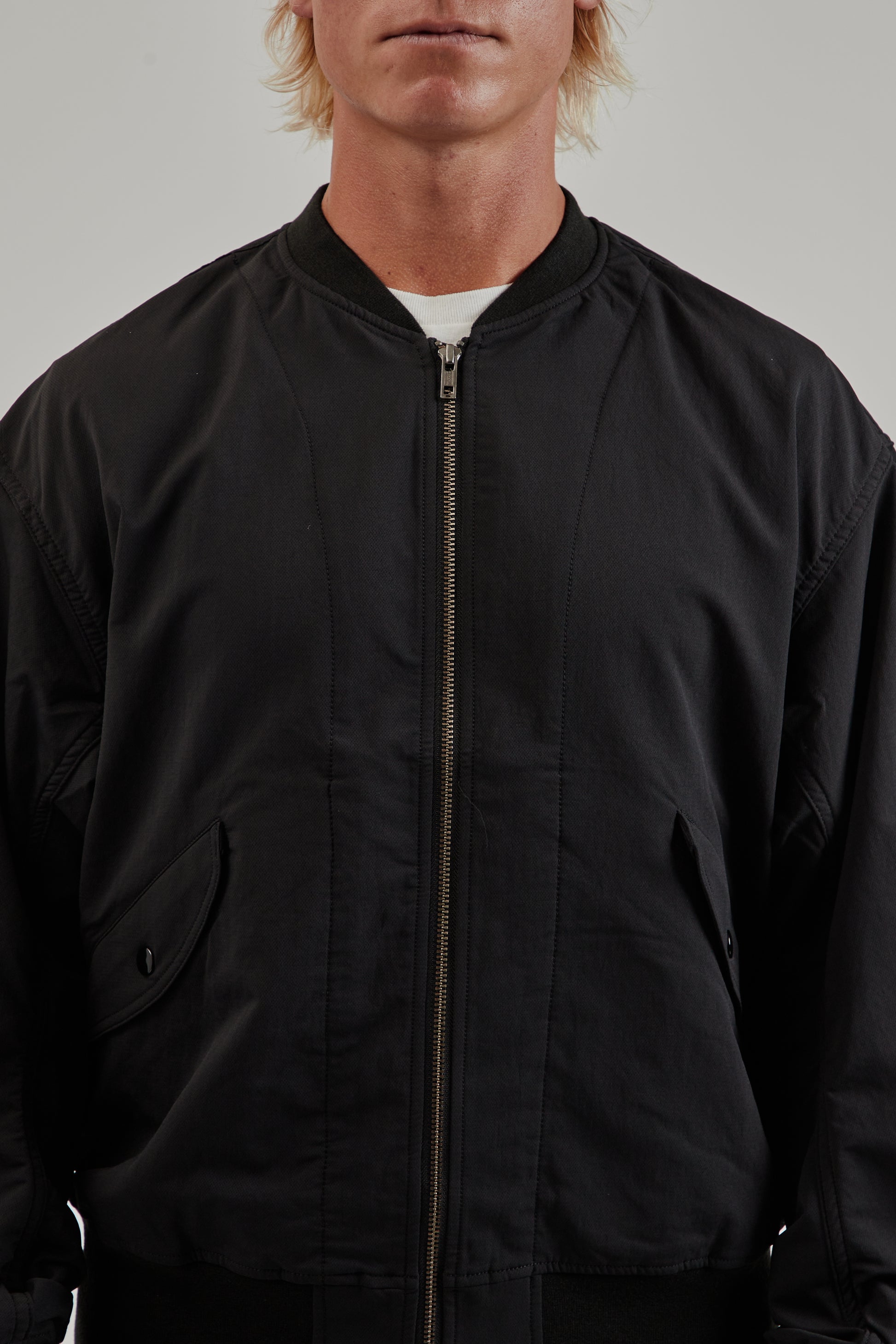 Nanamica FW25 Alphadry Field Jacket Black 6