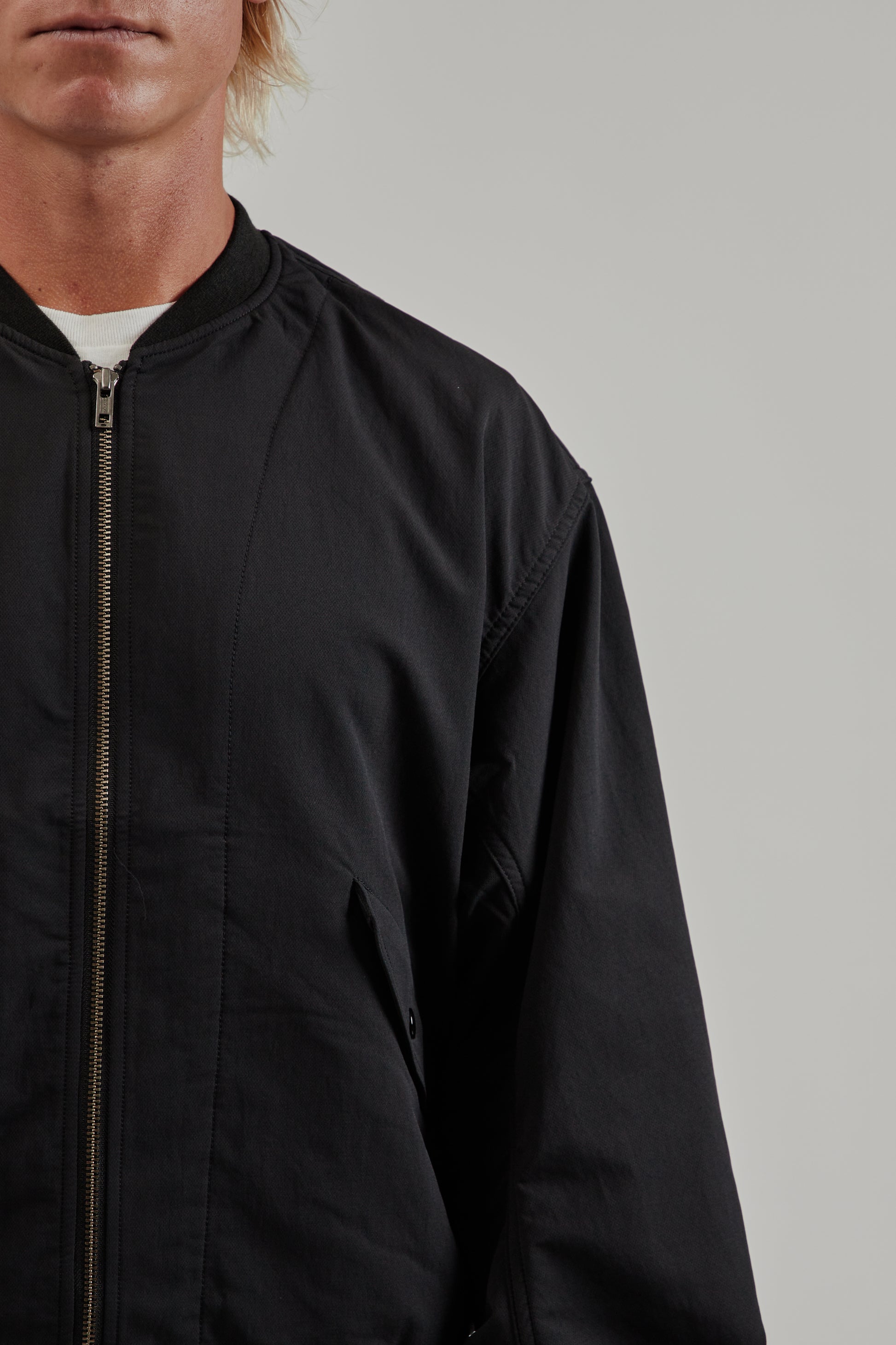 Nanamica FW25 Alphadry Field Jacket Black 7