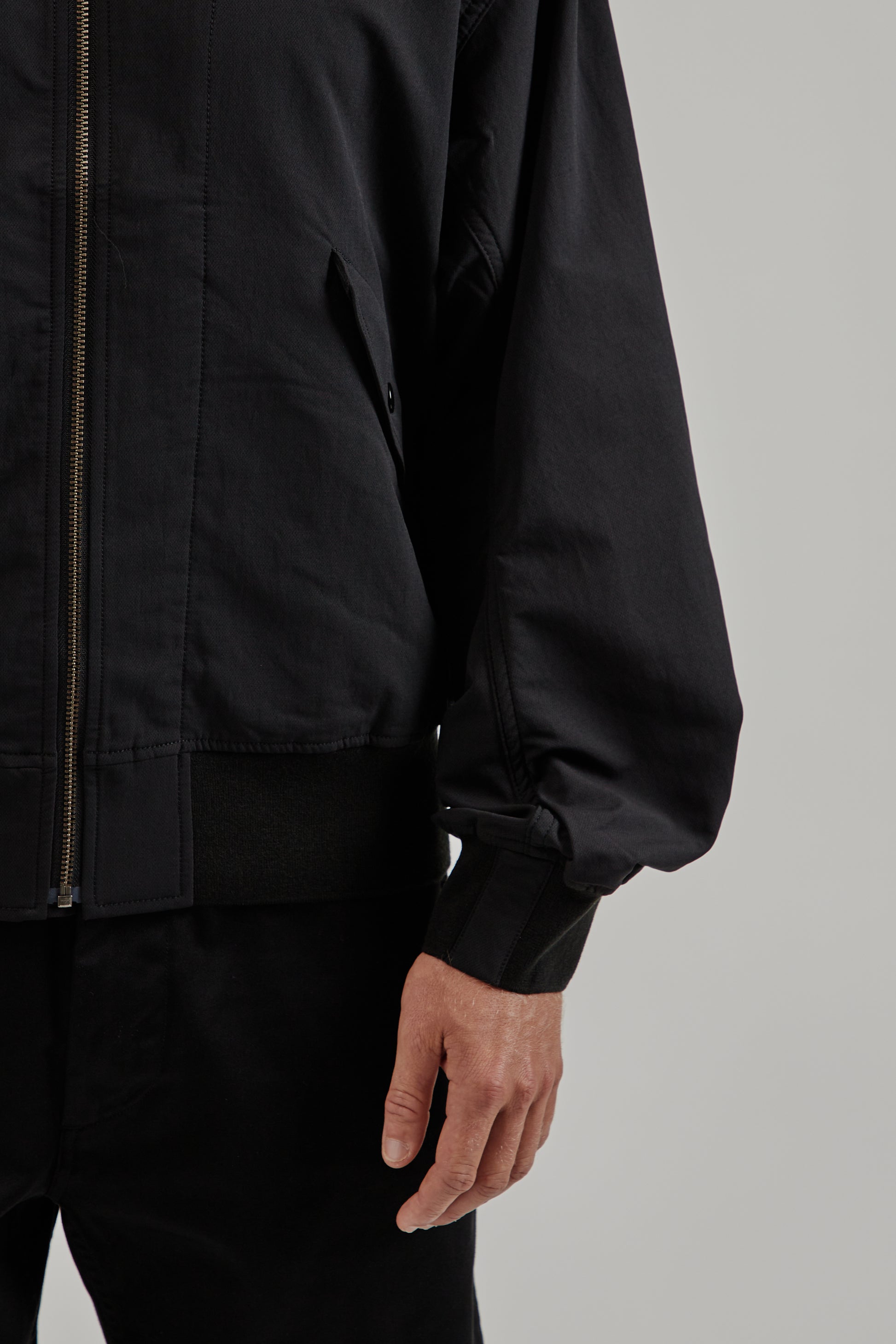 Nanamica FW25 Alphadry Field Jacket Black 8