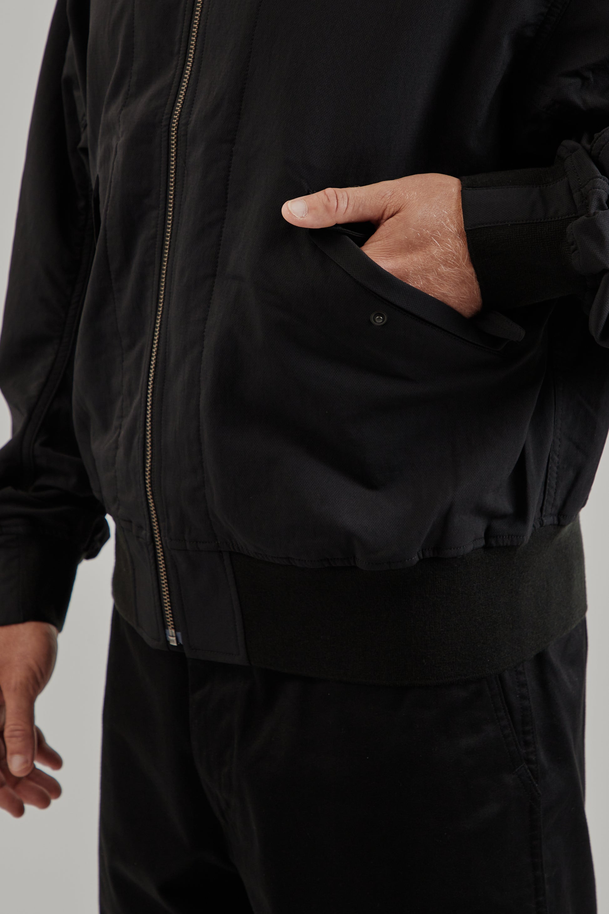 Nanamica FW25 Alphadry Field Jacket Black 9