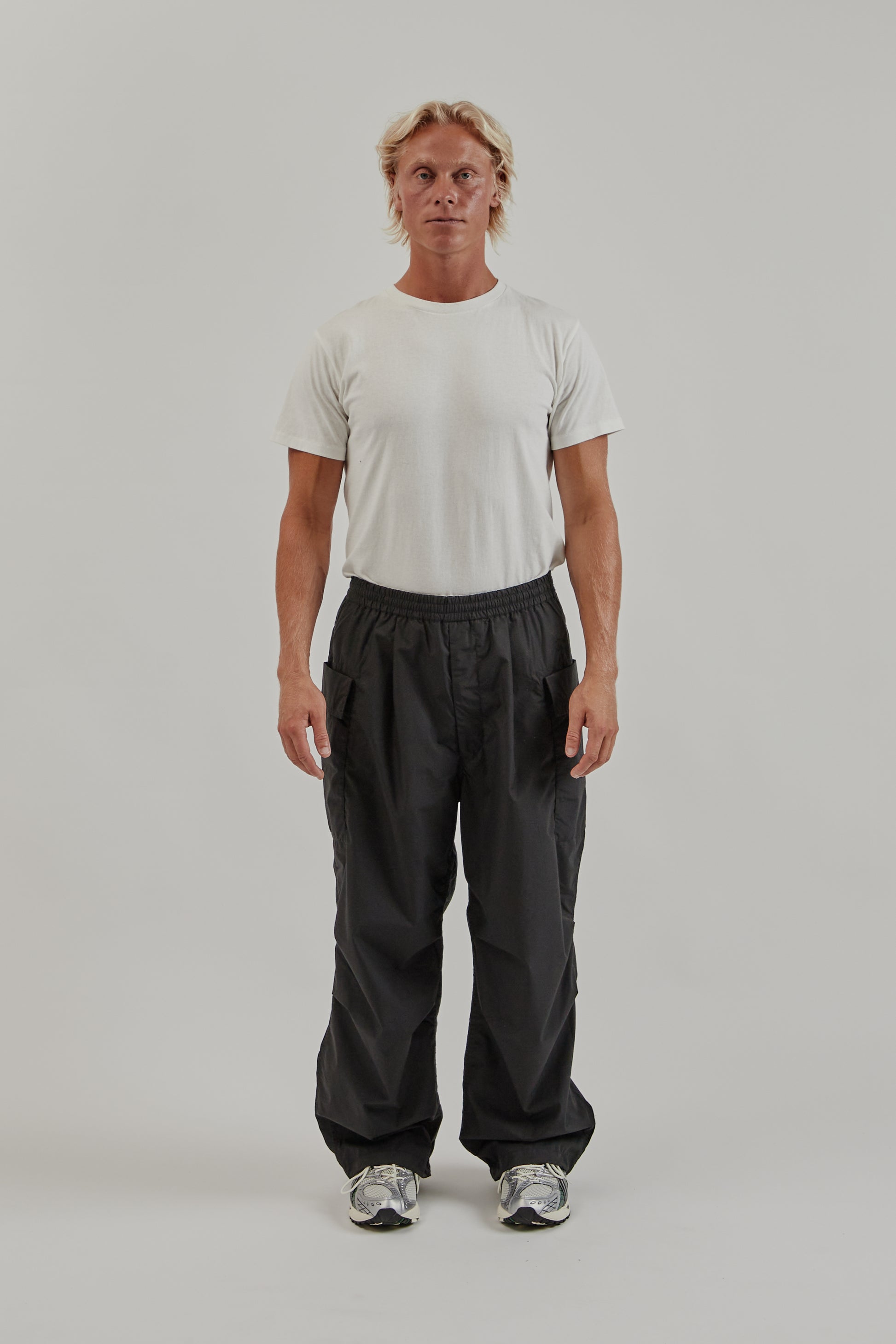Nanamica FW25 Cargo Deck Pants Black 1