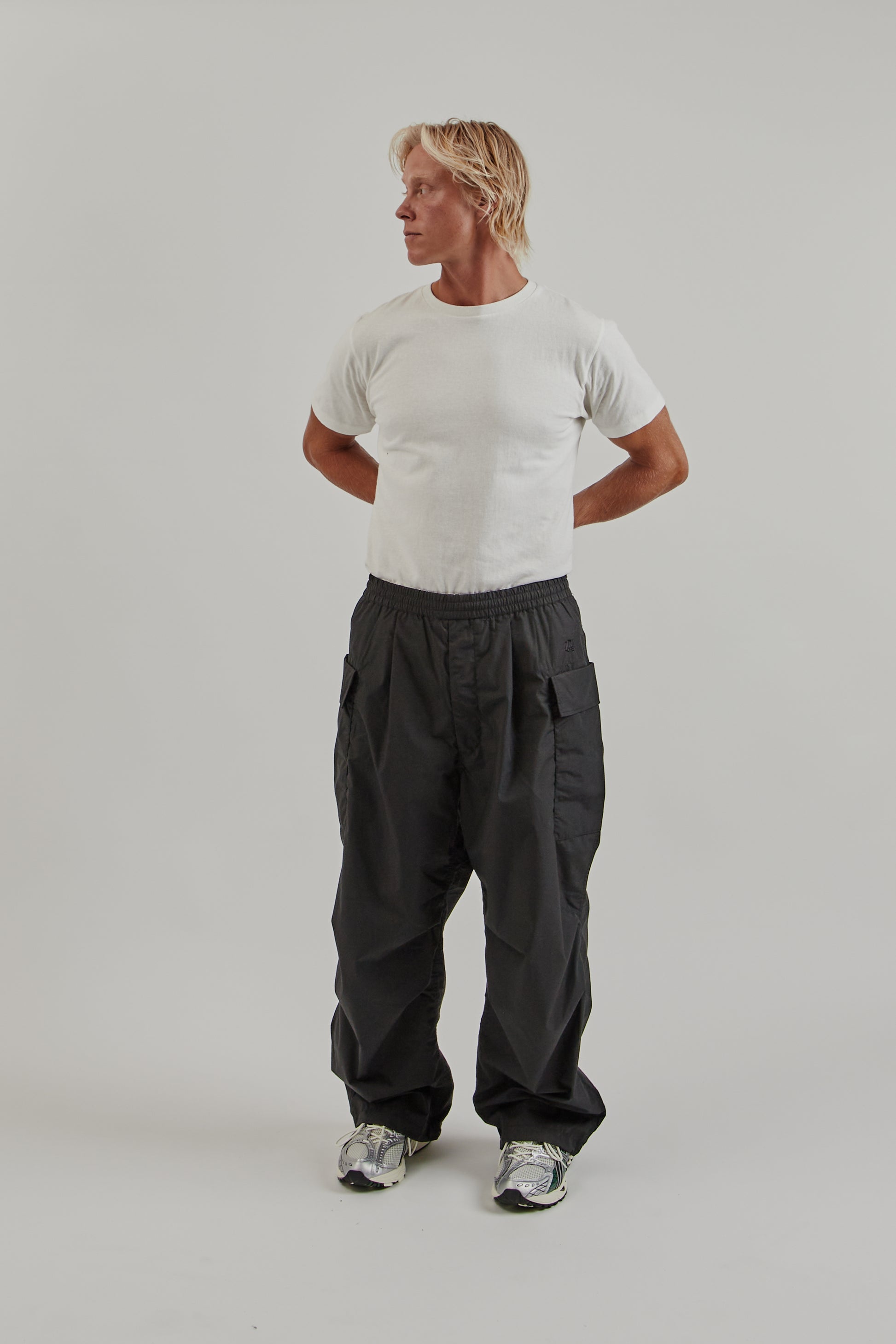 Nanamica FW25 Cargo Deck Pants Black 10