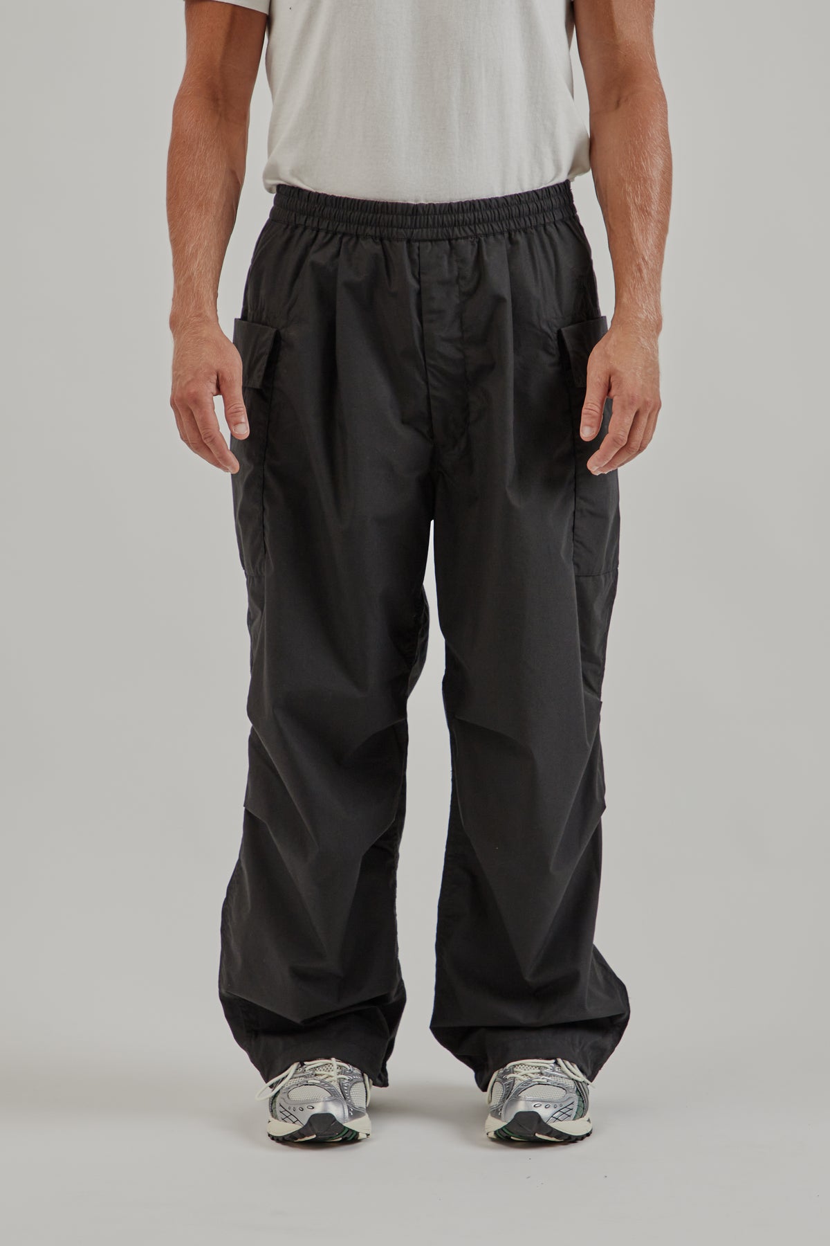 Nanamica Cargo Deck Pants - Black | Wallace Mercantile Shop