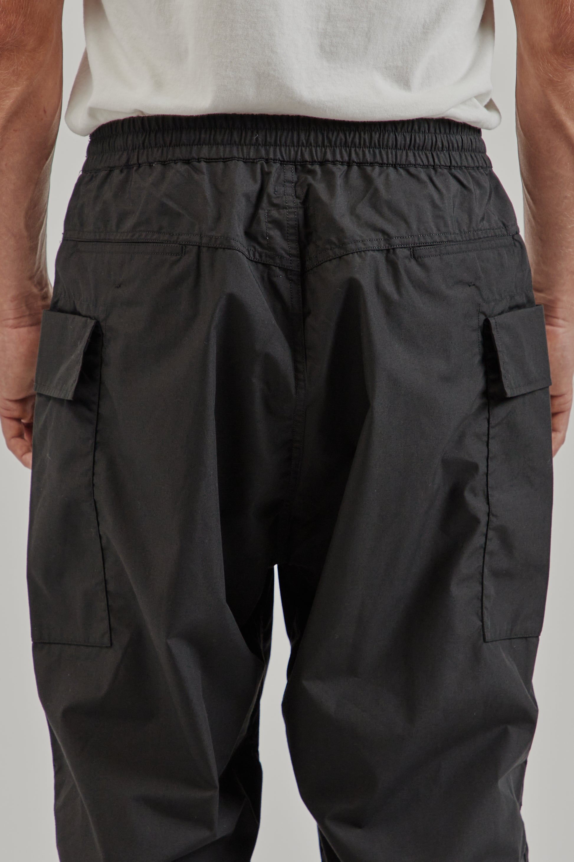 Nanamica FW25 Cargo Deck Pants Black 5