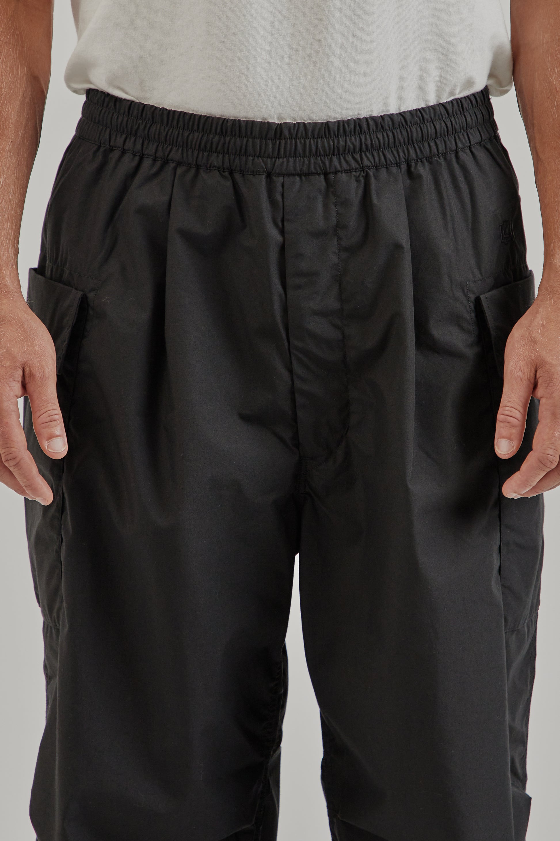 Nanamica FW25 Cargo Deck Pants Black 6