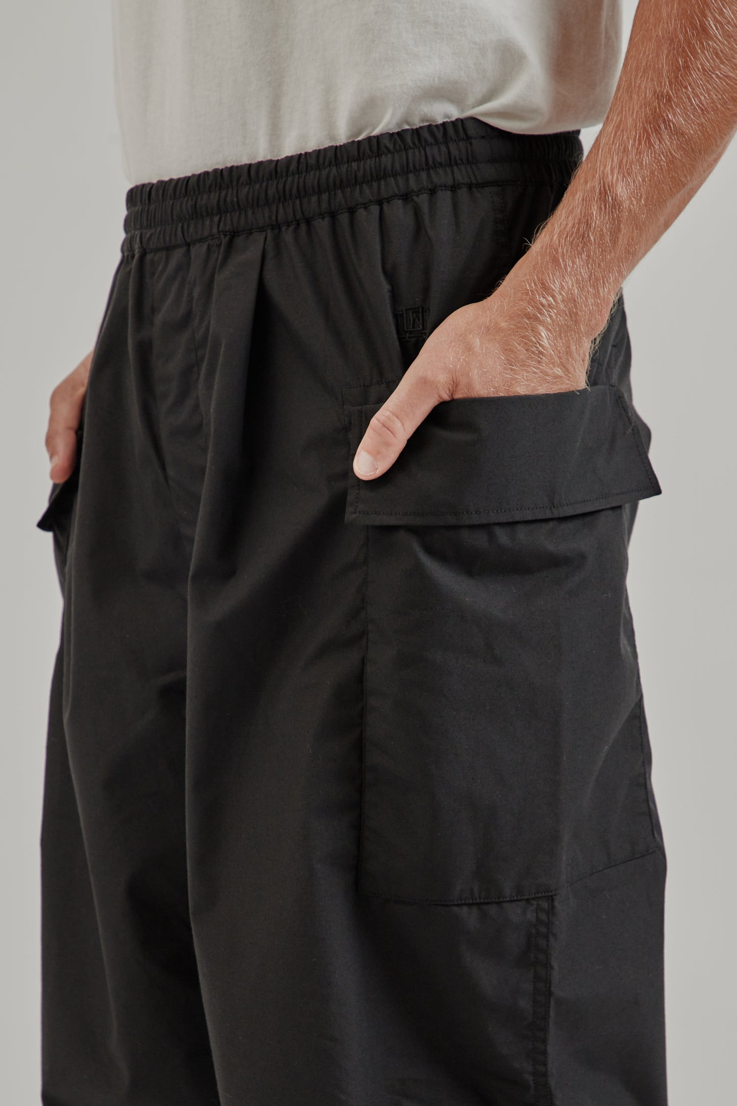 Nanamica FW25 Cargo Deck Pants Black 7
