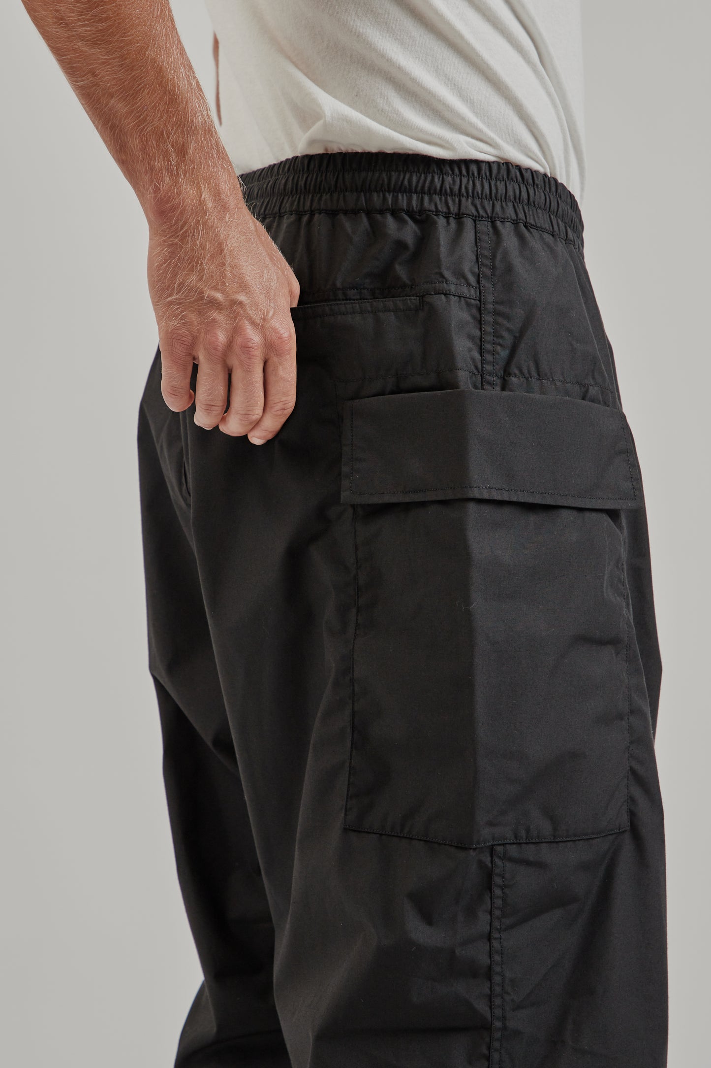 Nanamica FW25 Cargo Deck Pants Black 9