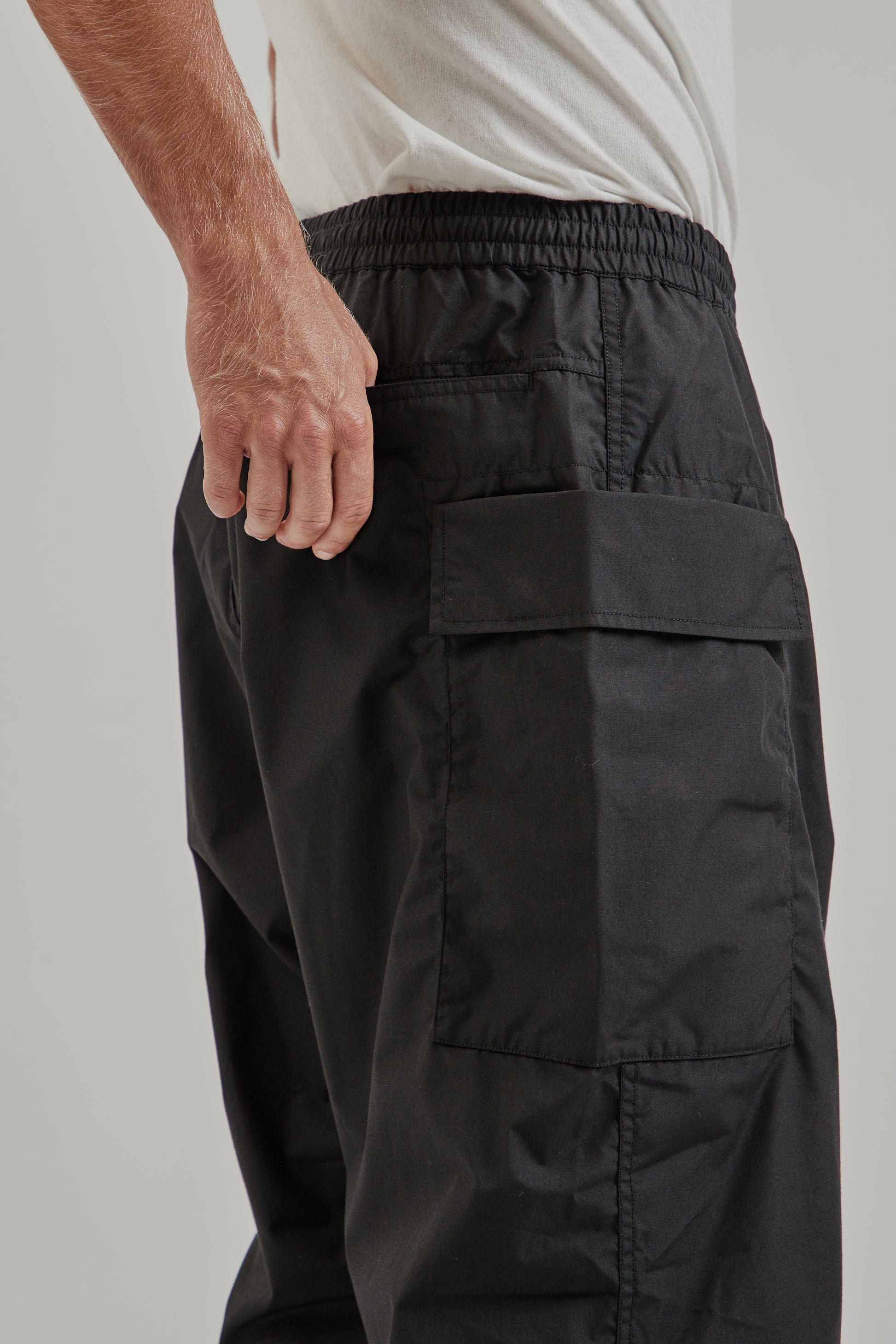 Nanamica FW25 Cargo Deck Pants Black 9