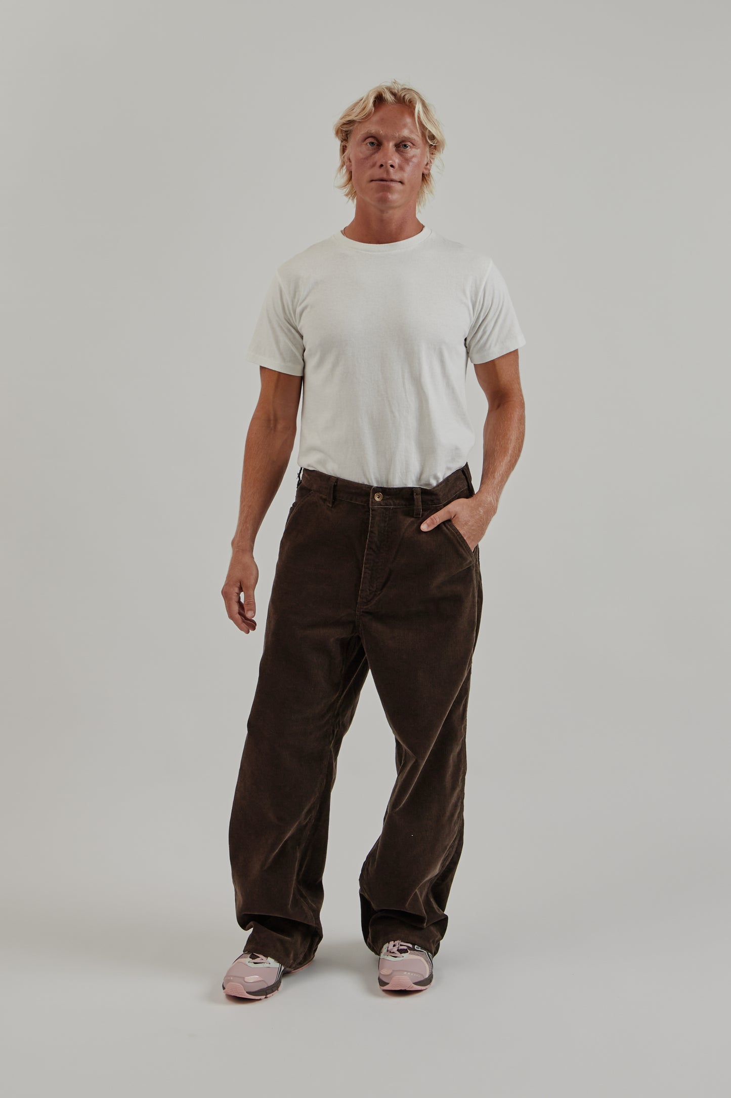 Nanamica FW25 Corduroy Dock Pants Brown 10