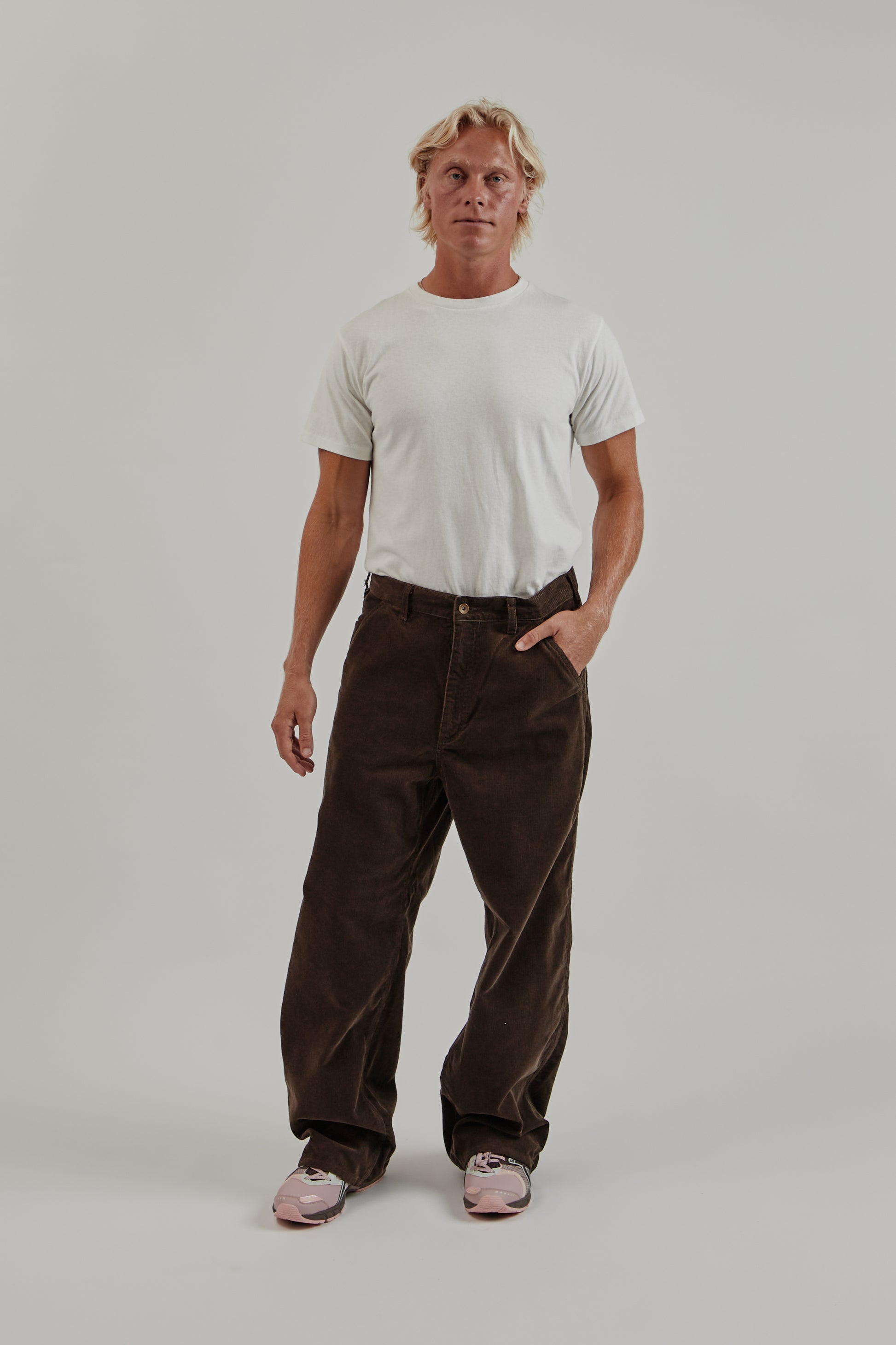 Nanamica FW25 Corduroy Dock Pants Brown 10